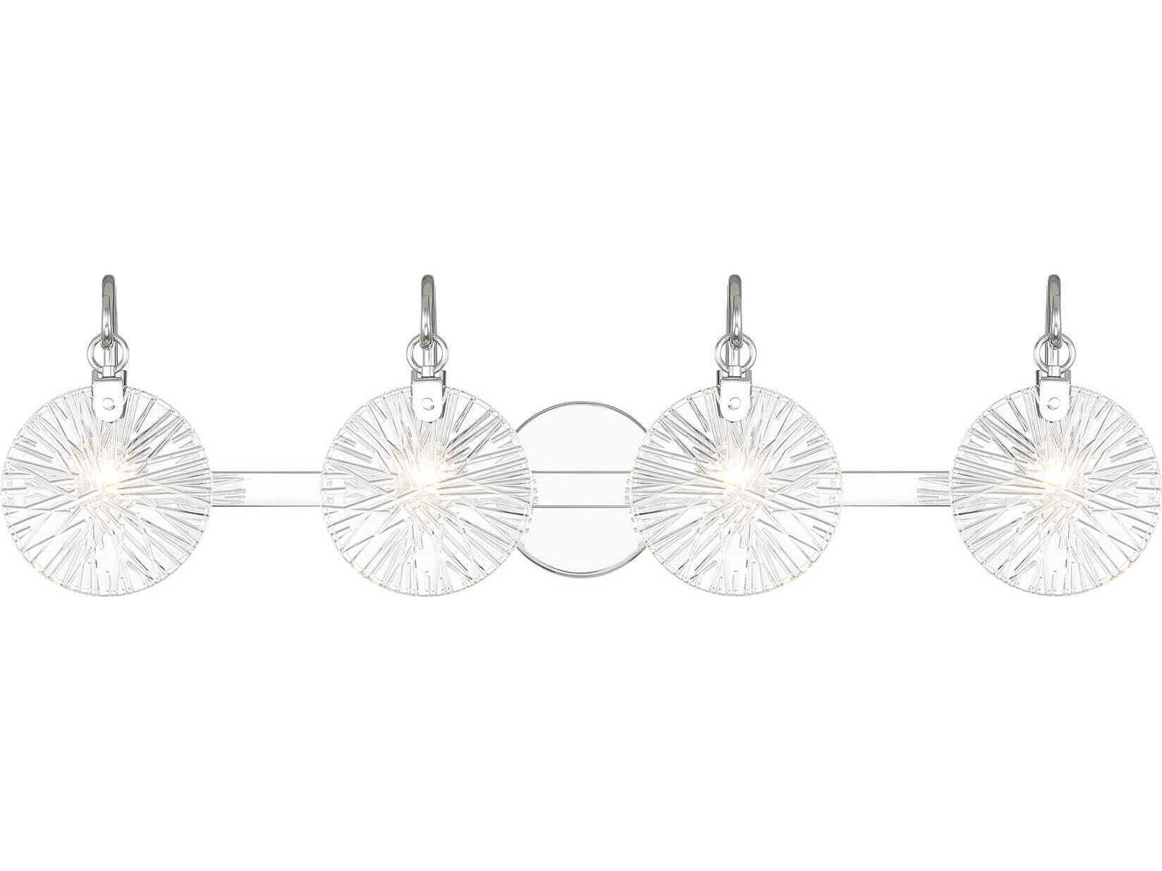 Savoy House Addison 4-Light Polished Chrome Vanity Light