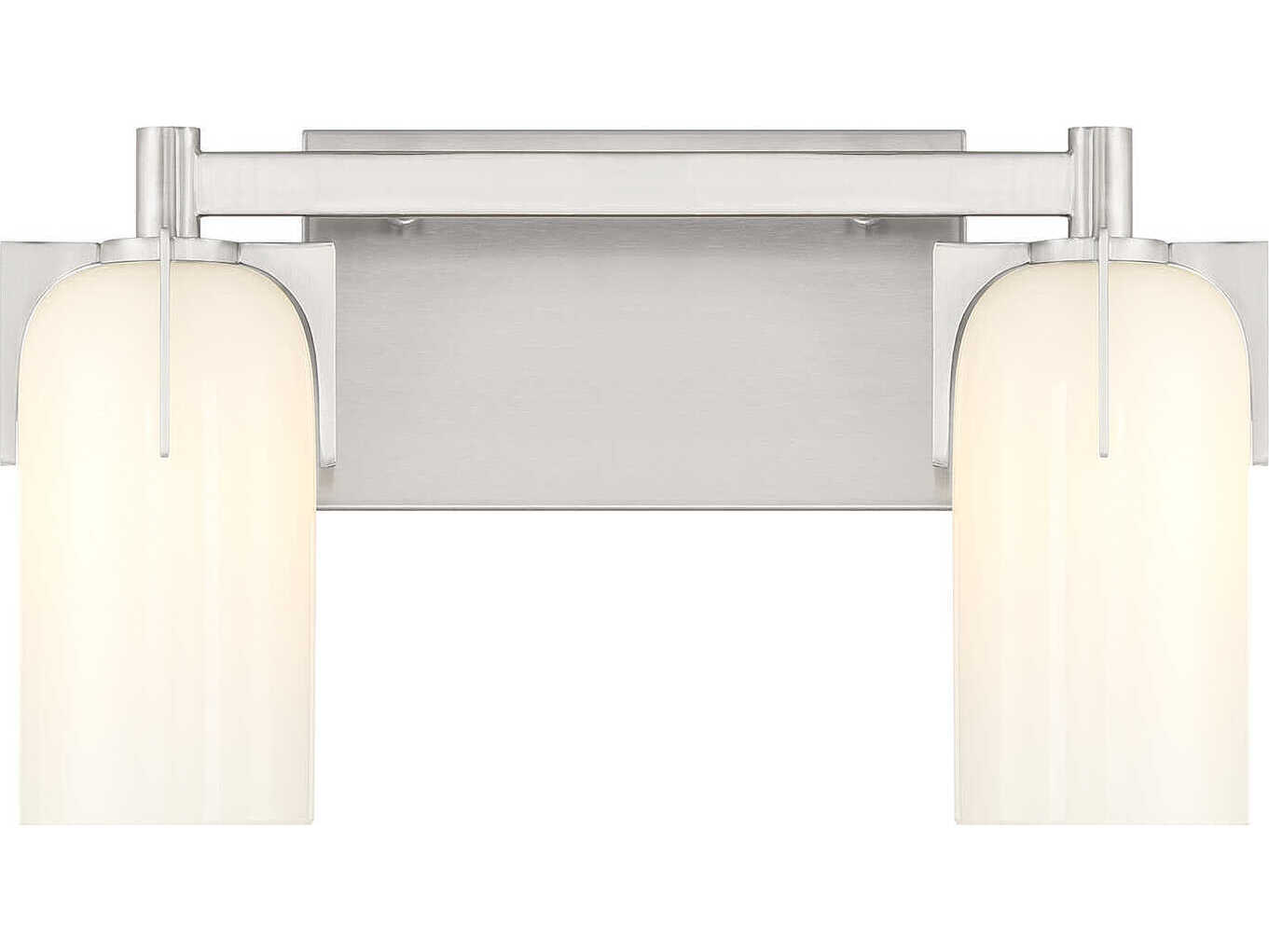 Savoy House Caldwell 2-Light Satin Nickel Vanity Light