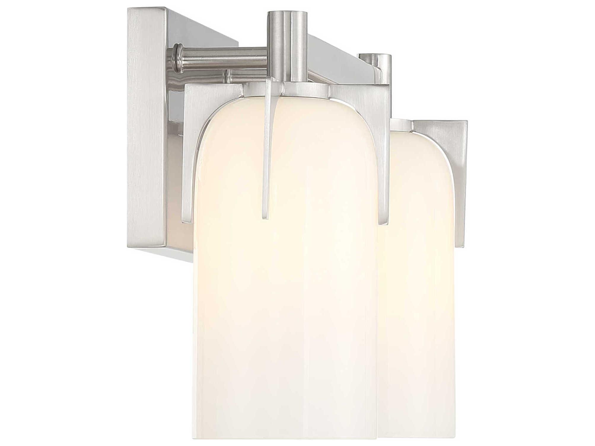 Savoy House Caldwell 2-Light Satin Nickel Vanity Light