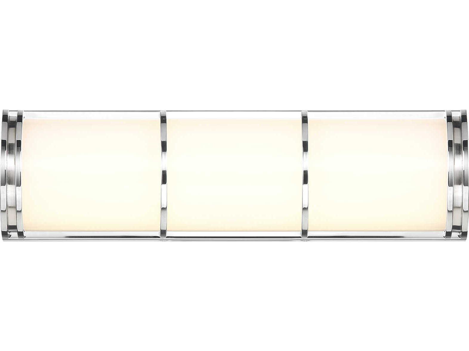 Savoy House Harper Chrome polished Nickel Vanity Light