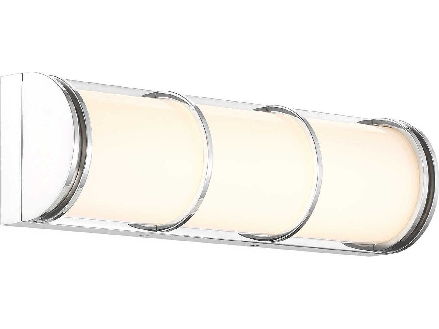 Savoy House Harper Chrome polished Nickel Vanity Light