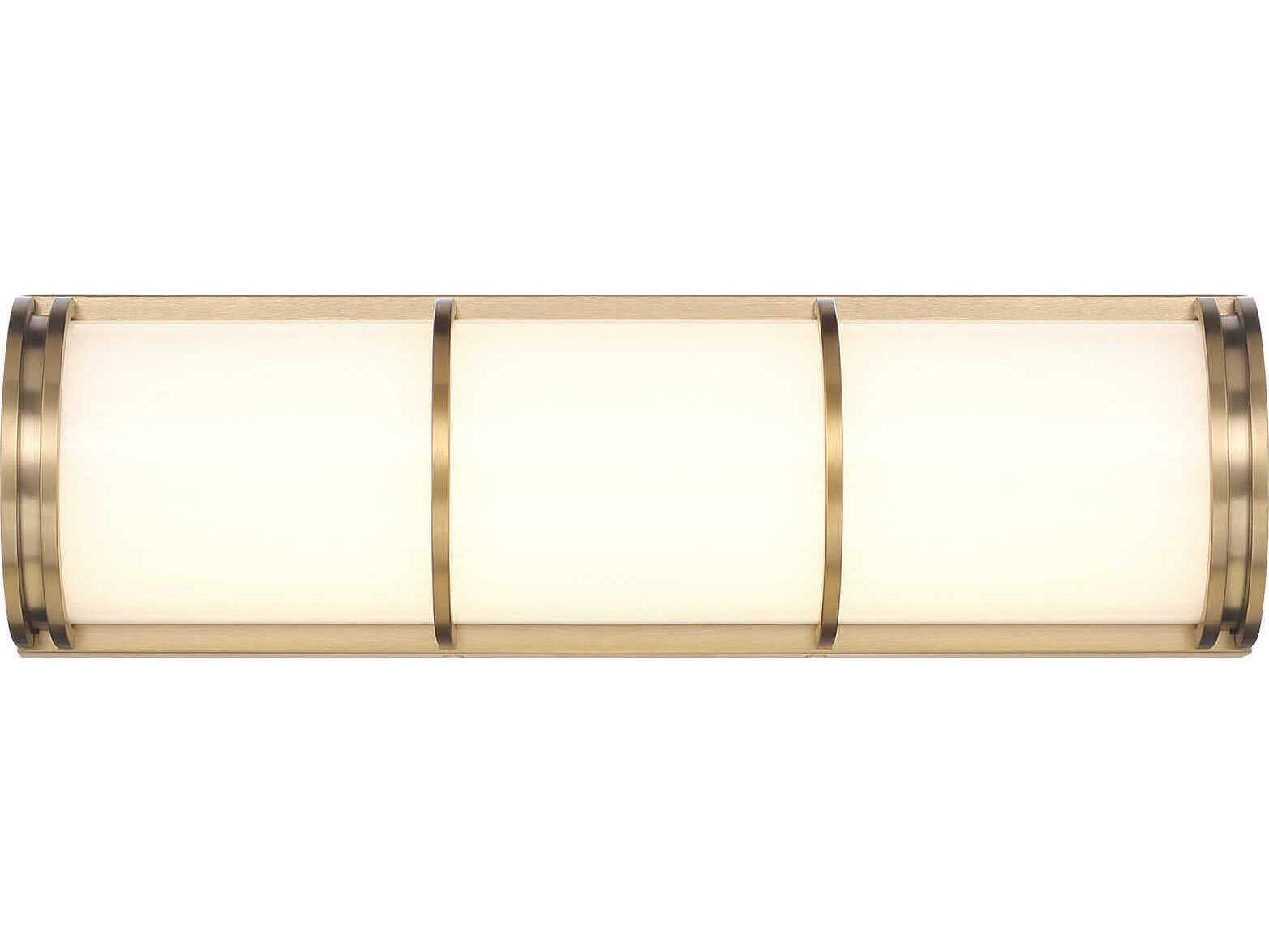 Savoy House Harper Warm Brass Vanity Light
