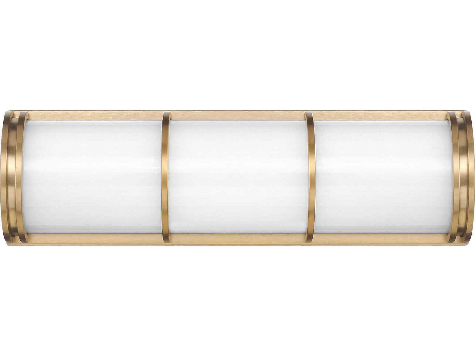 Savoy House Harper Warm Brass Vanity Light