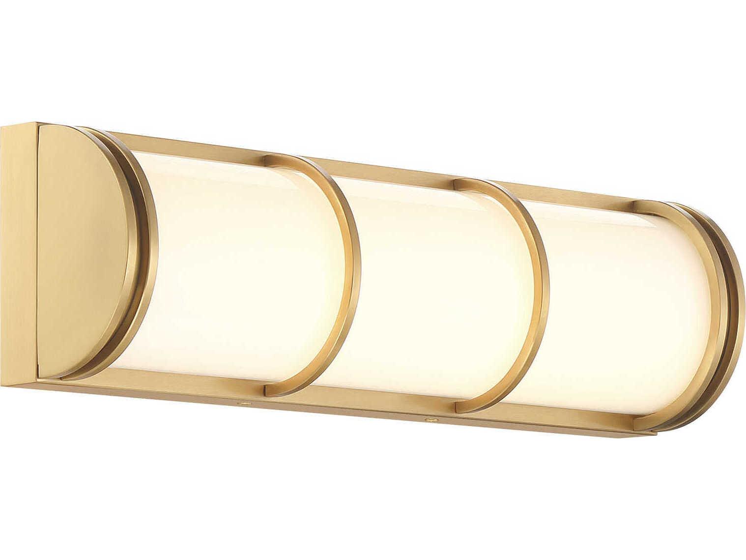 Savoy House Harper Warm Brass Vanity Light