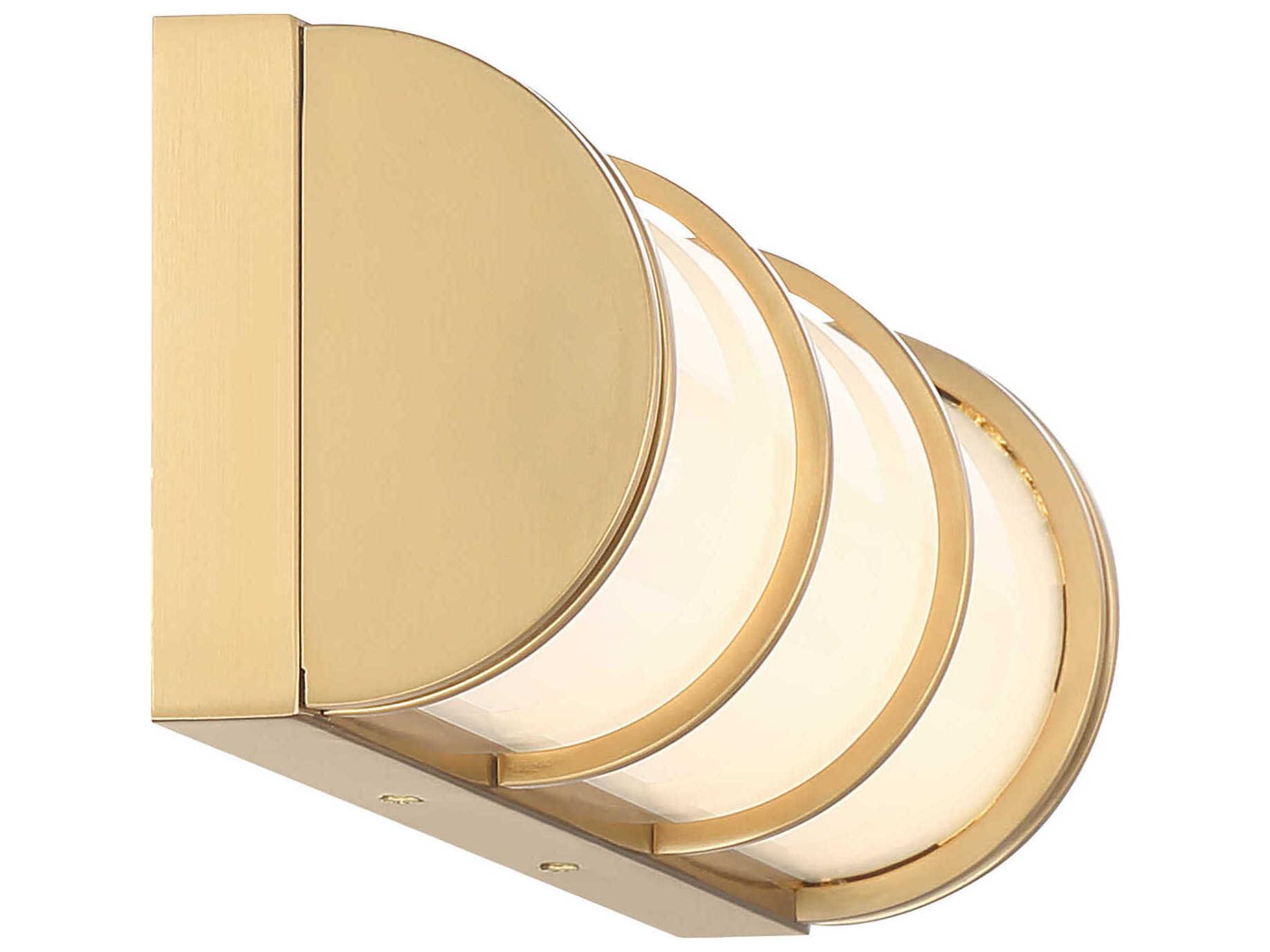 Savoy House Harper Warm Brass Vanity Light