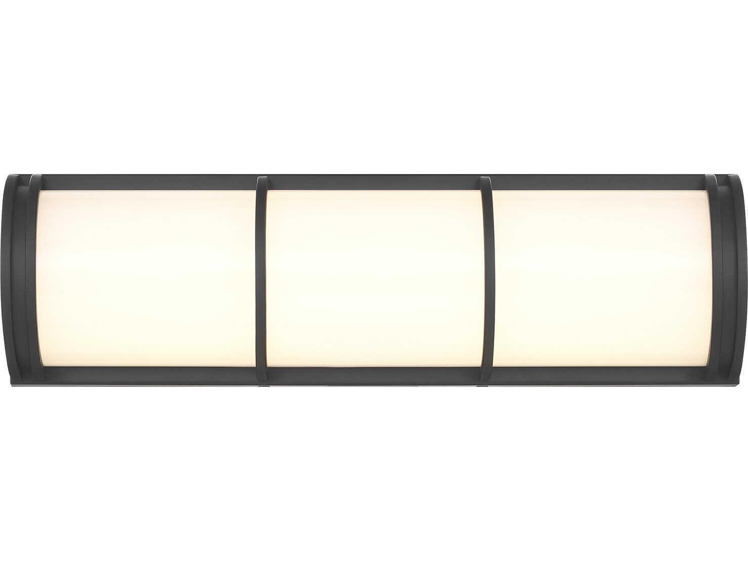 Savoy House Harper Matte Black Vanity Light