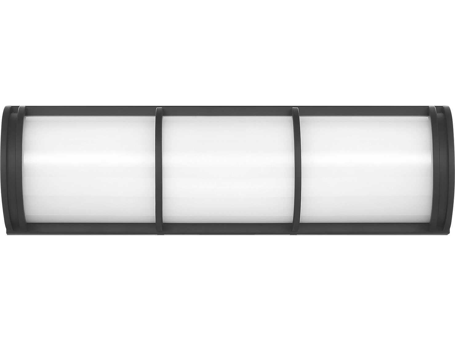 Savoy House Harper Matte Black Vanity Light