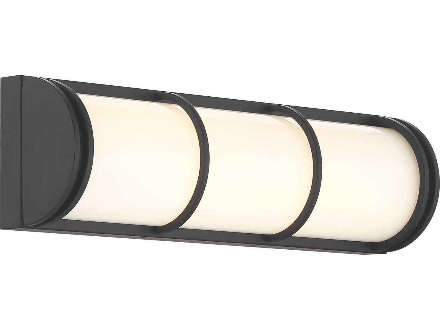 Savoy House Harper Matte Black Vanity Light