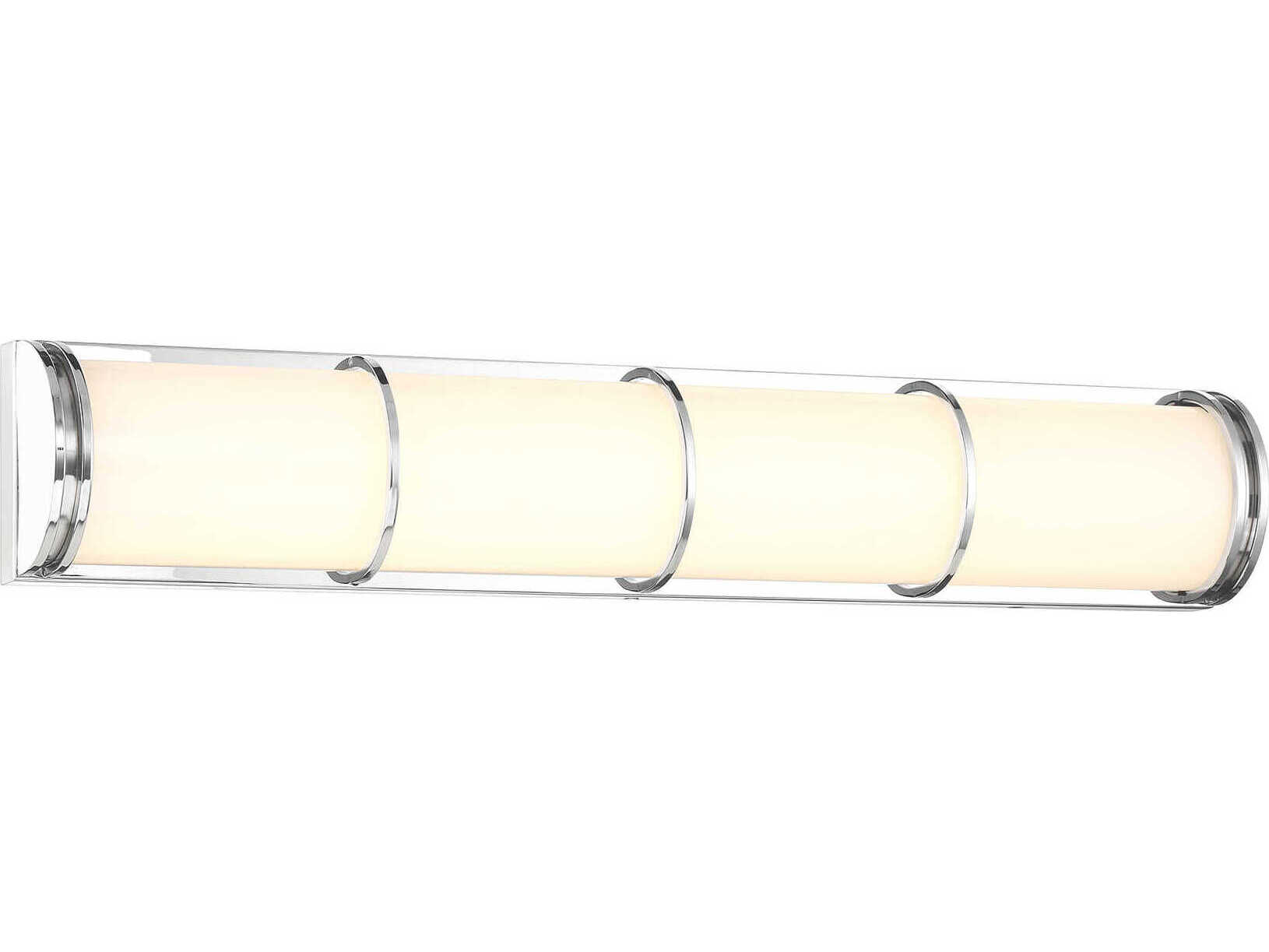 Savoy House Harper Chrome polished Nickel Vanity Light