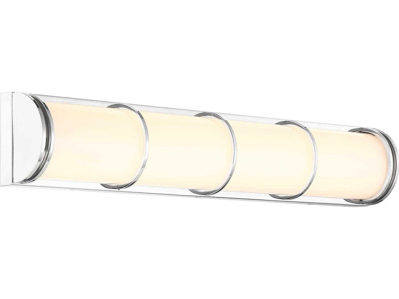 Savoy House Harper Chrome polished Nickel Vanity Light