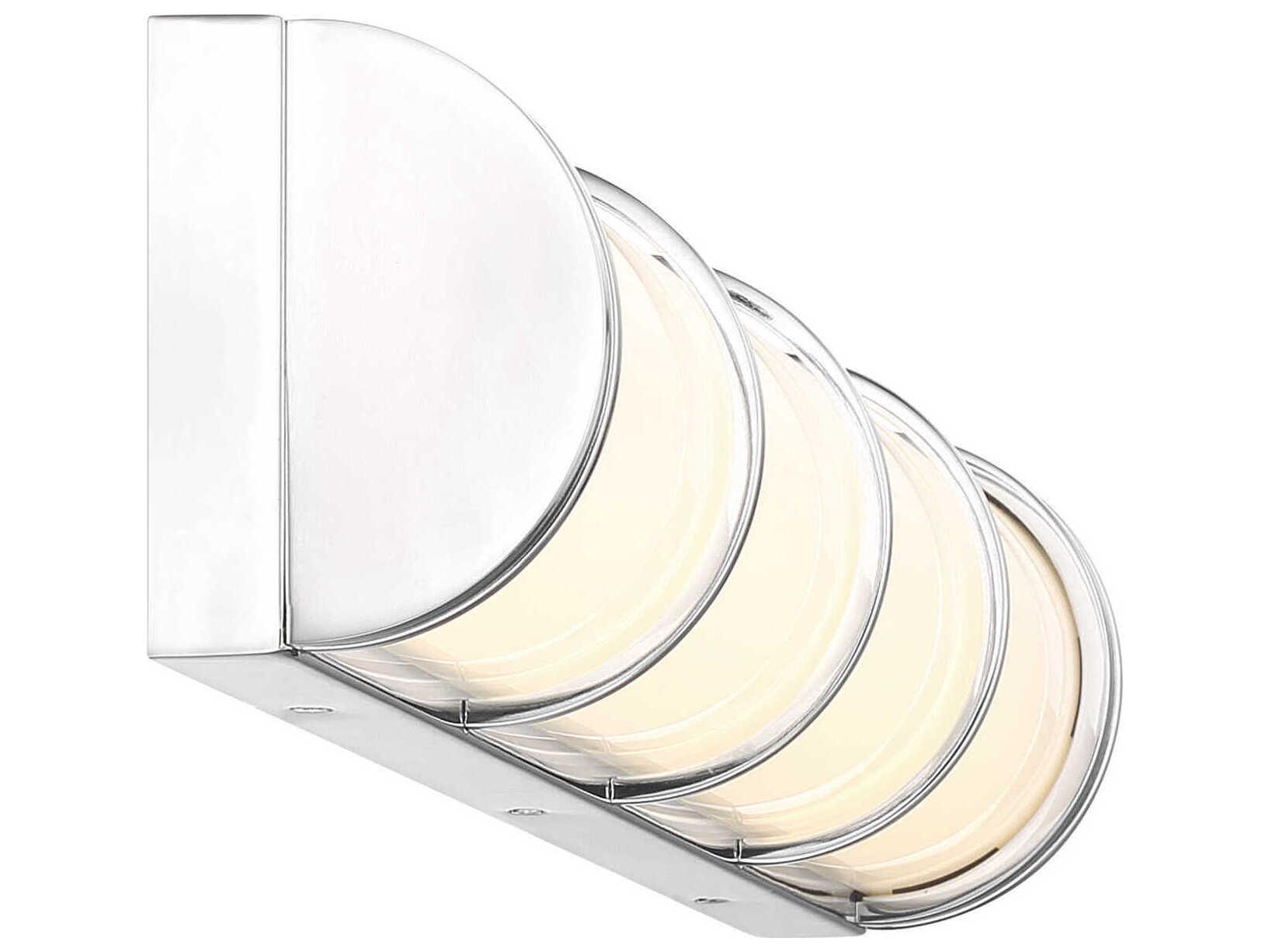 Savoy House Harper Chrome polished Nickel Vanity Light