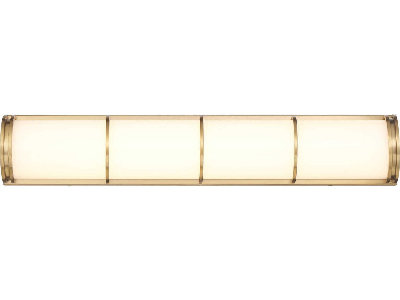 Savoy House Harper Warm Brass Vanity Light