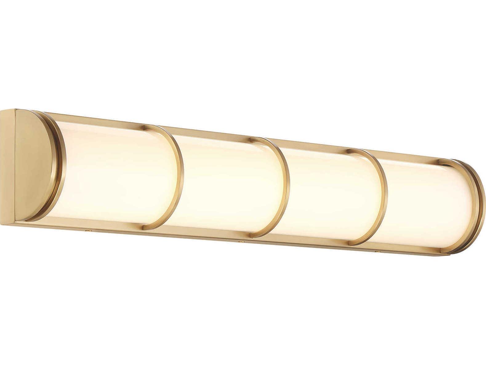 Savoy House Harper Warm Brass Vanity Light