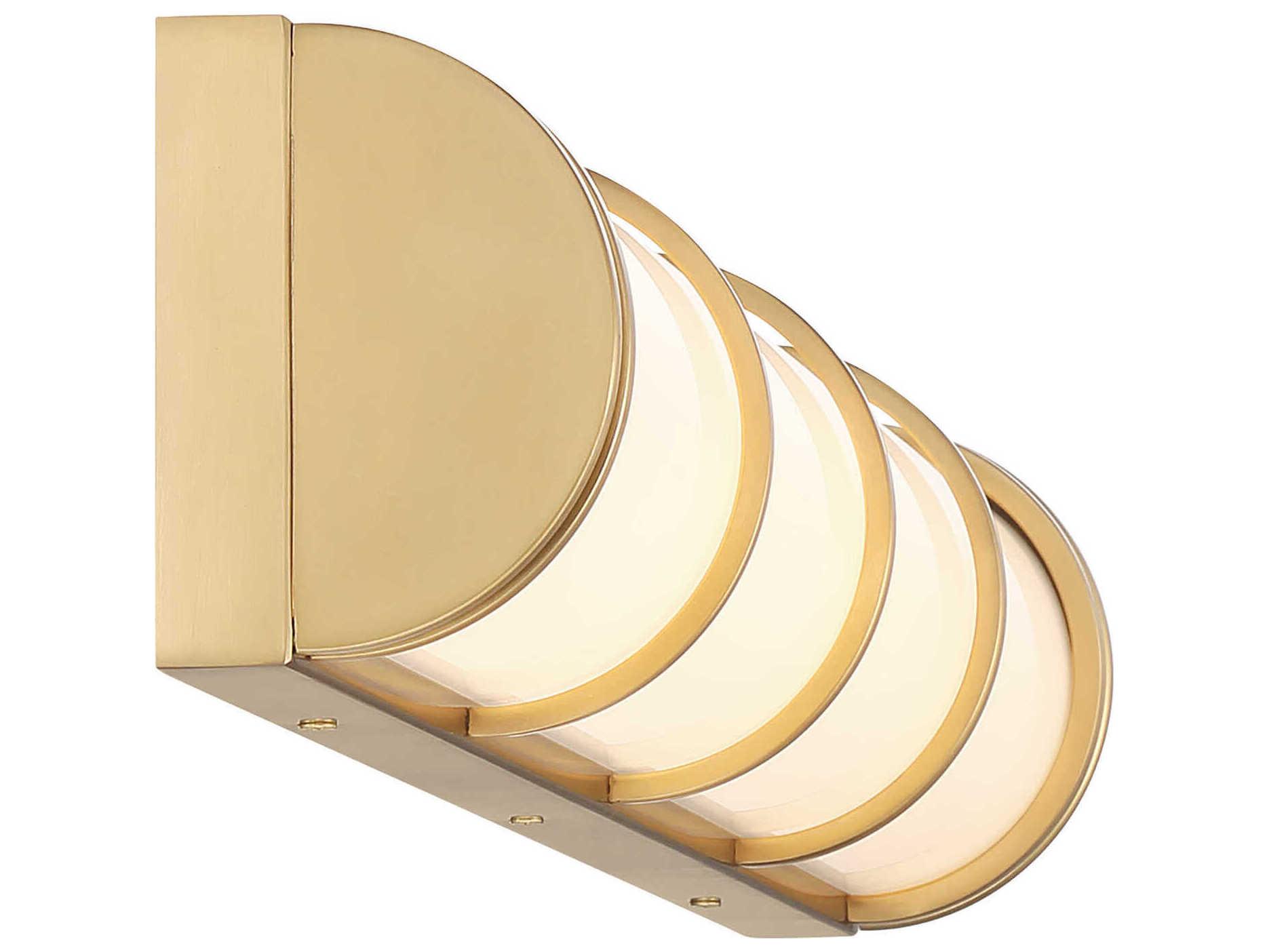 Savoy House Harper Warm Brass Vanity Light