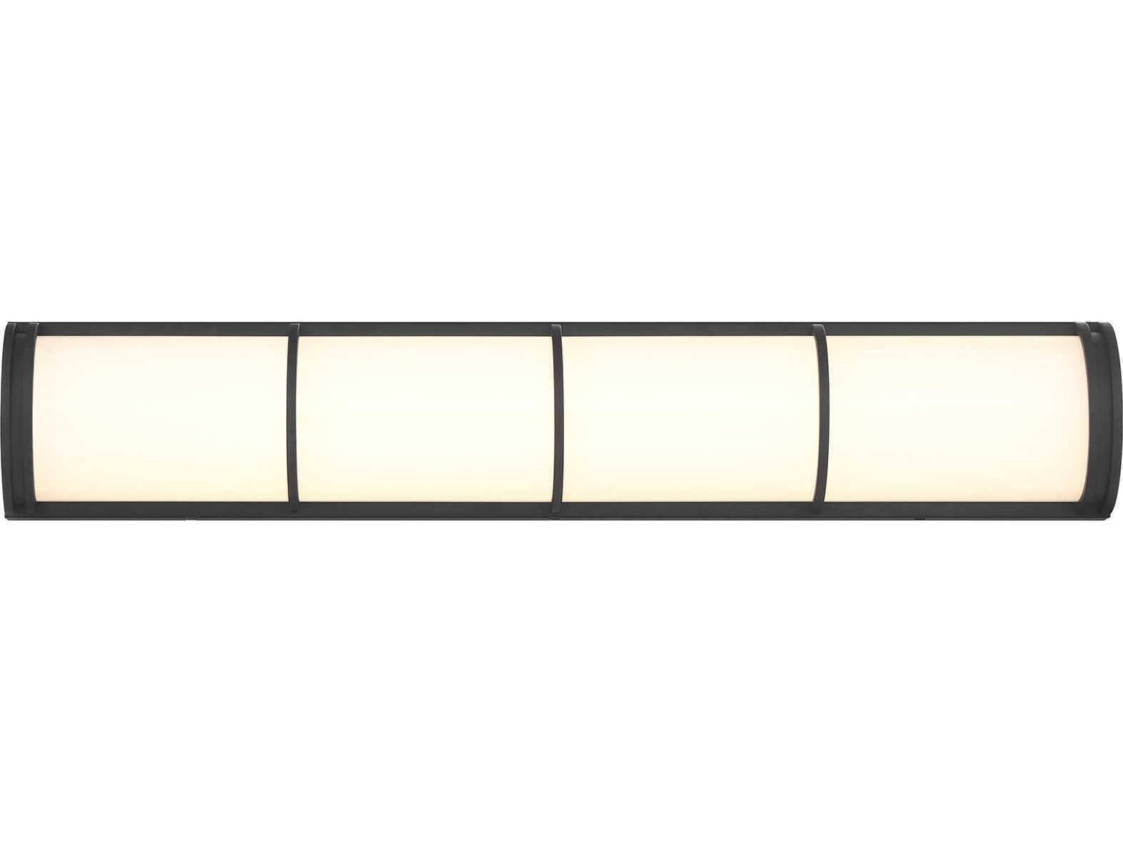 Savoy House Harper Matte Black Vanity Light