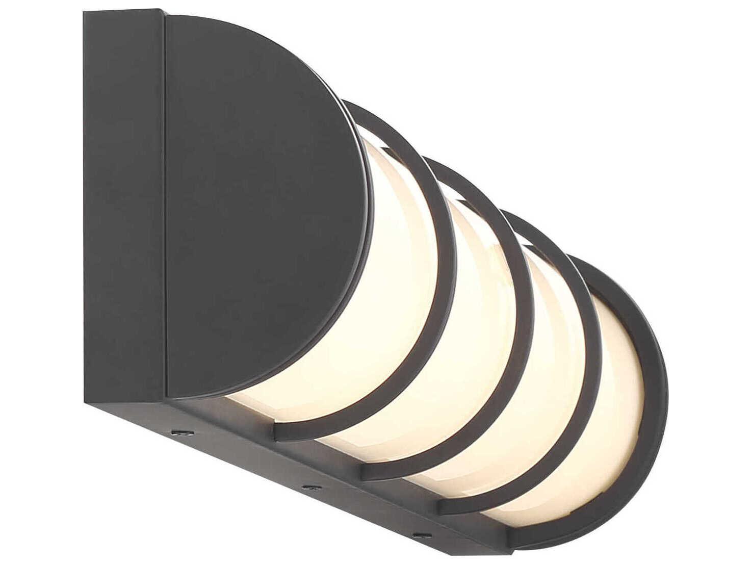 Savoy House Harper Matte Black Vanity Light