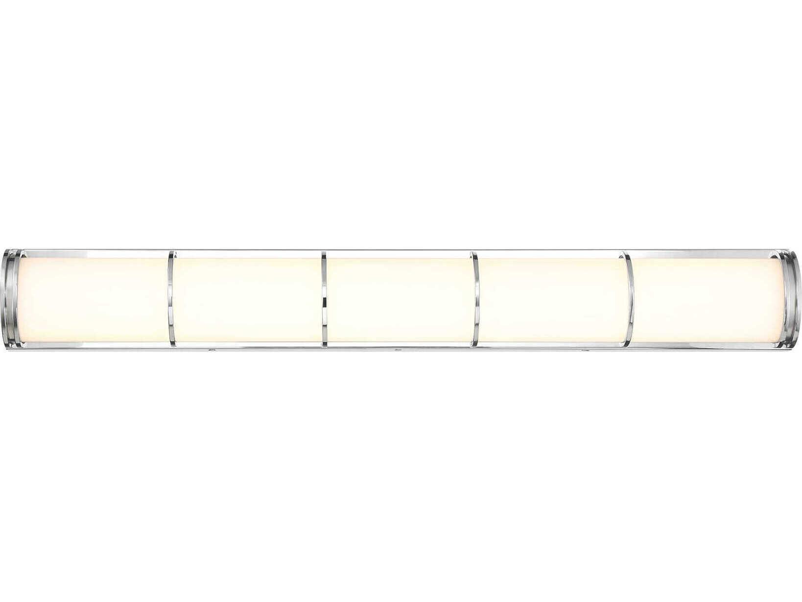 Savoy House Harper Chrome polished Nickel Vanity Light