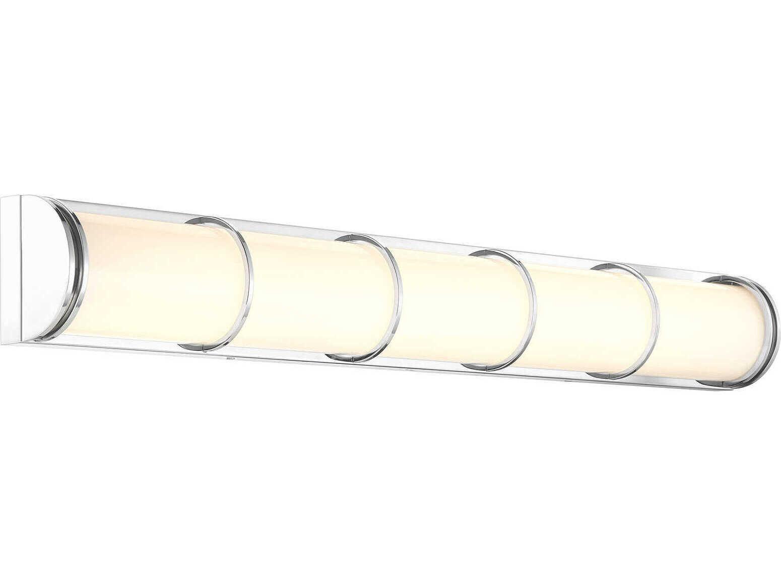 Savoy House Harper Chrome polished Nickel Vanity Light