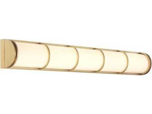 Savoy House Harper Warm Brass Vanity Light