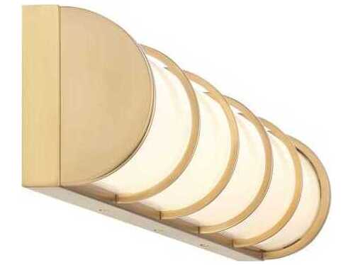 Savoy House Harper Warm Brass Vanity Light