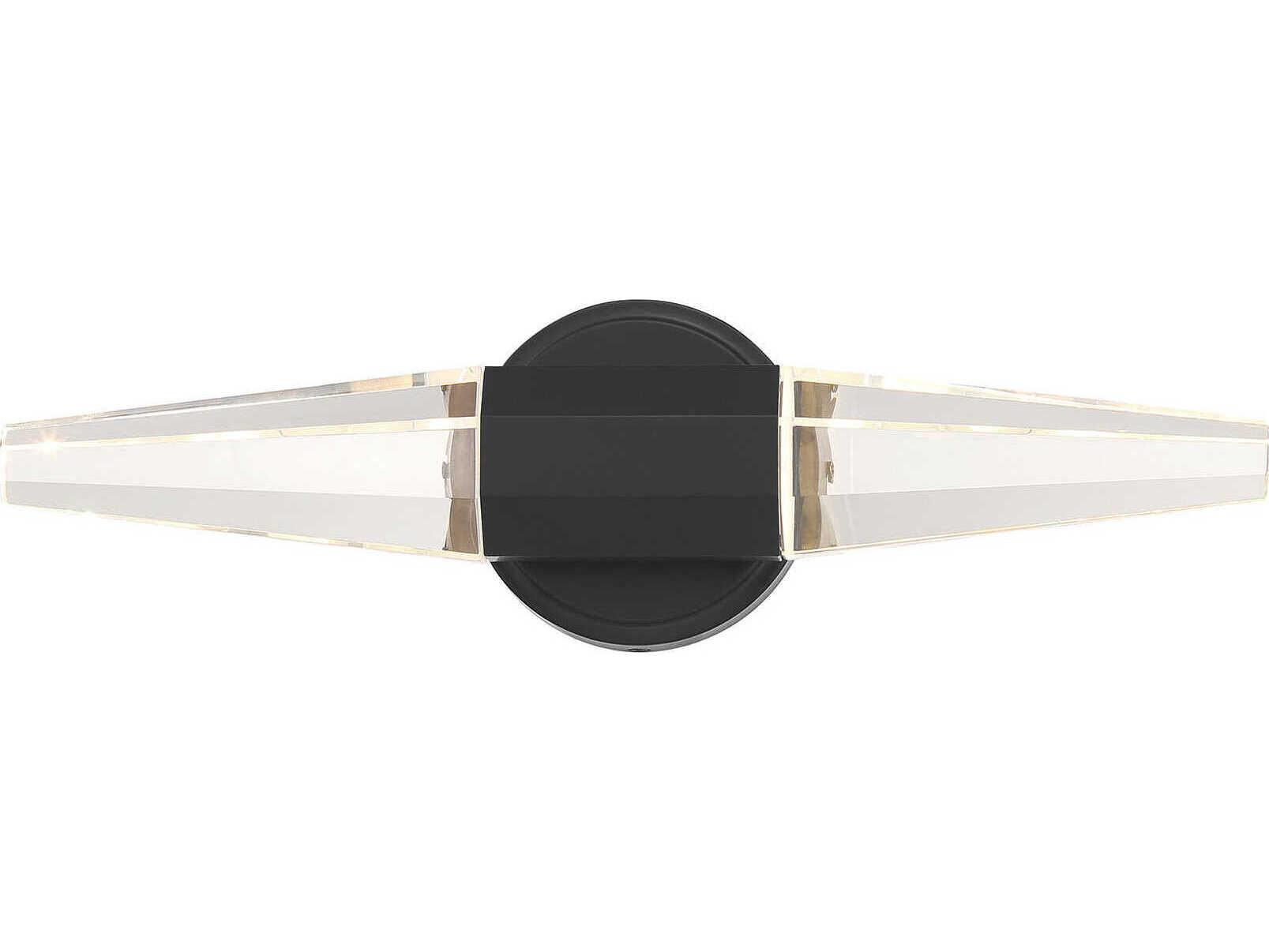 Savoy House Beaumont Black Lustre Vanity Light