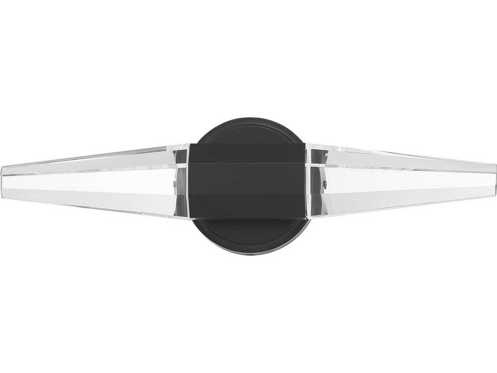 Savoy House Beaumont Black Lustre Vanity Light