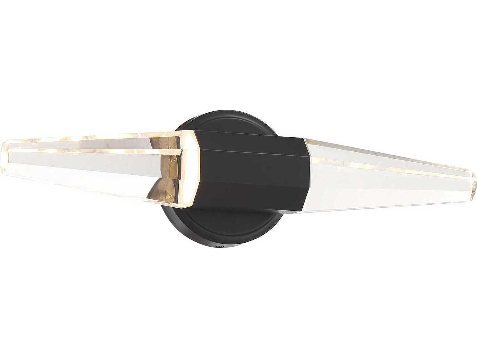 Savoy House Beaumont Black Lustre Vanity Light