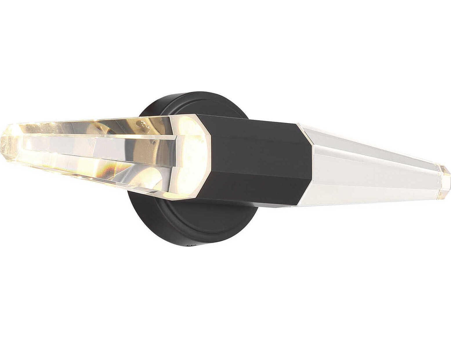 Savoy House Beaumont Black Lustre Vanity Light