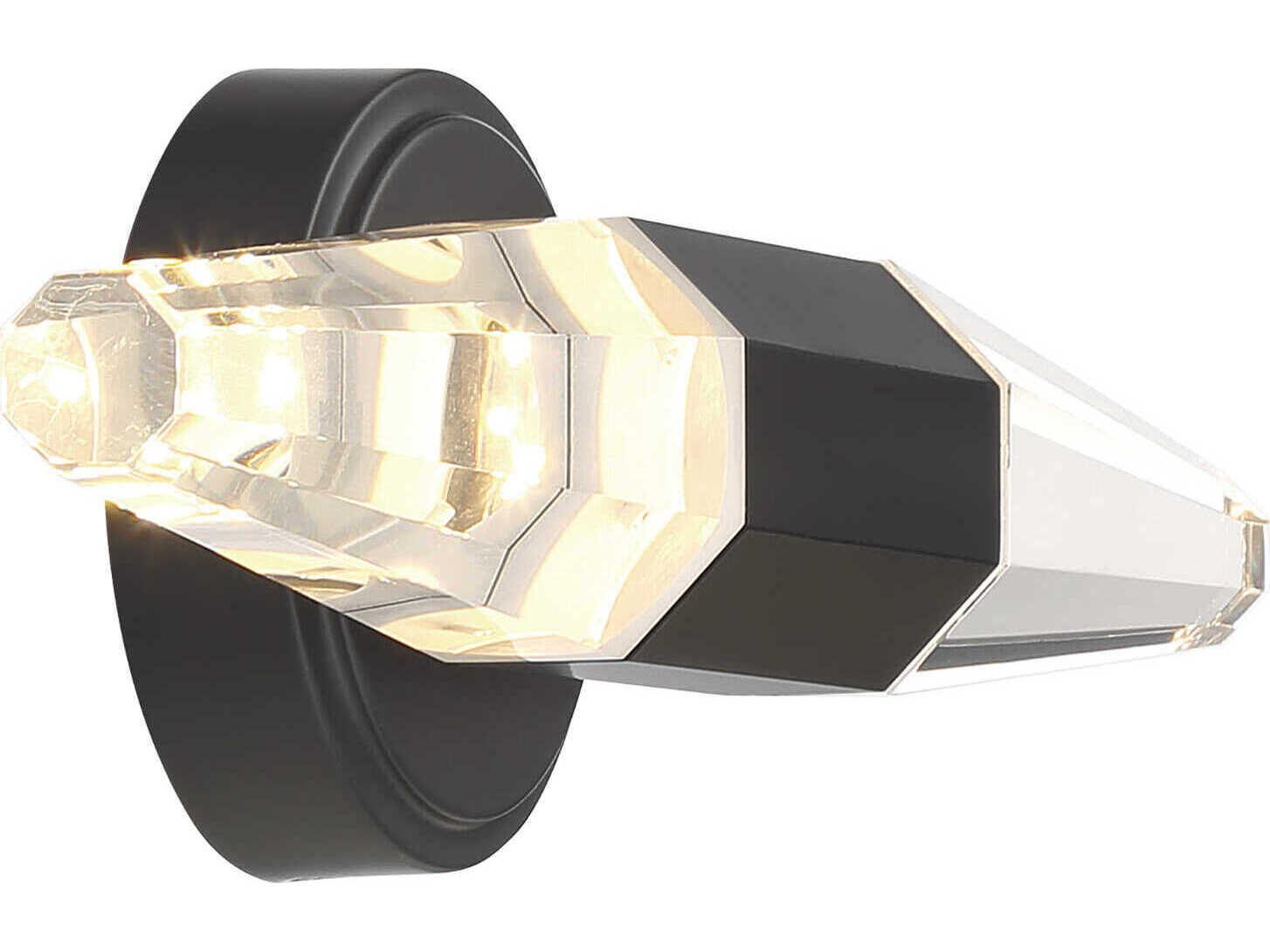 Savoy House Beaumont Black Lustre Vanity Light