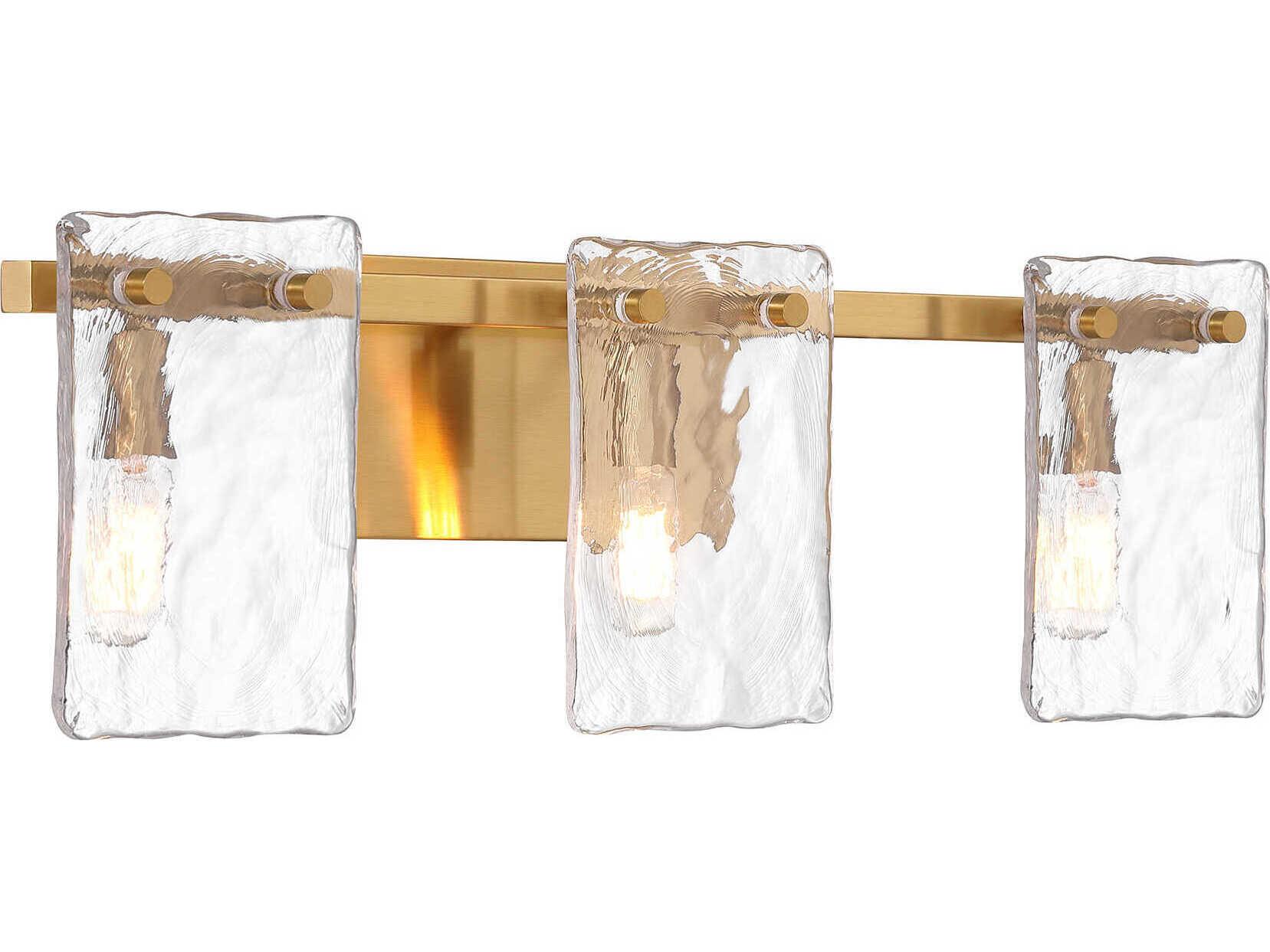Savoy House Genry 3-Light Warm Brass Vanity Light