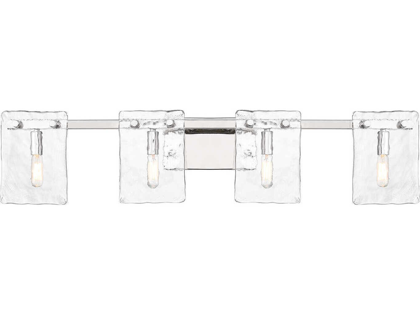 Savoy House Genry 4-Light Polished Nickel Vanity Light