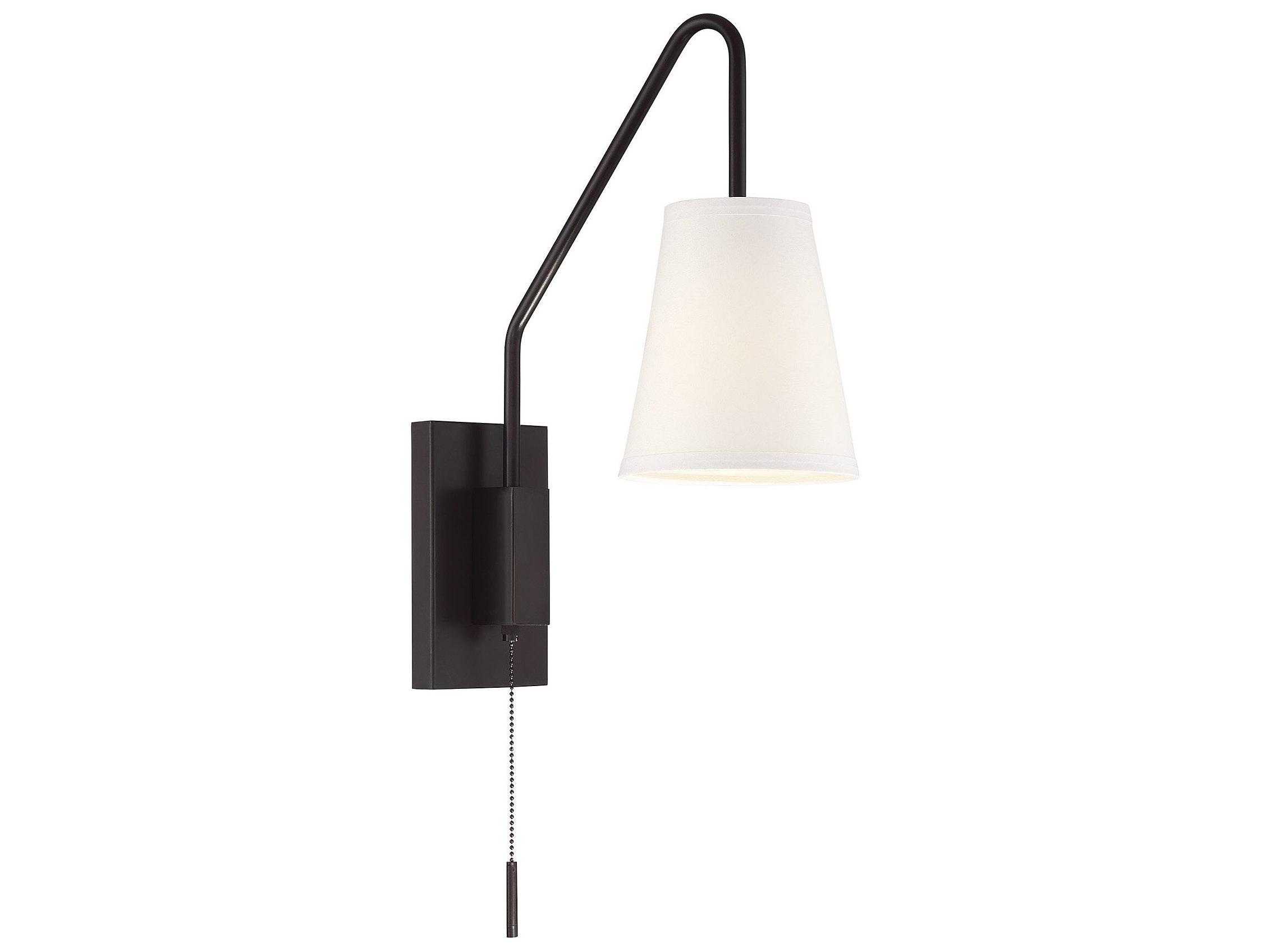 Savoy House Owen 1-Light English Bronze Wall Sconce