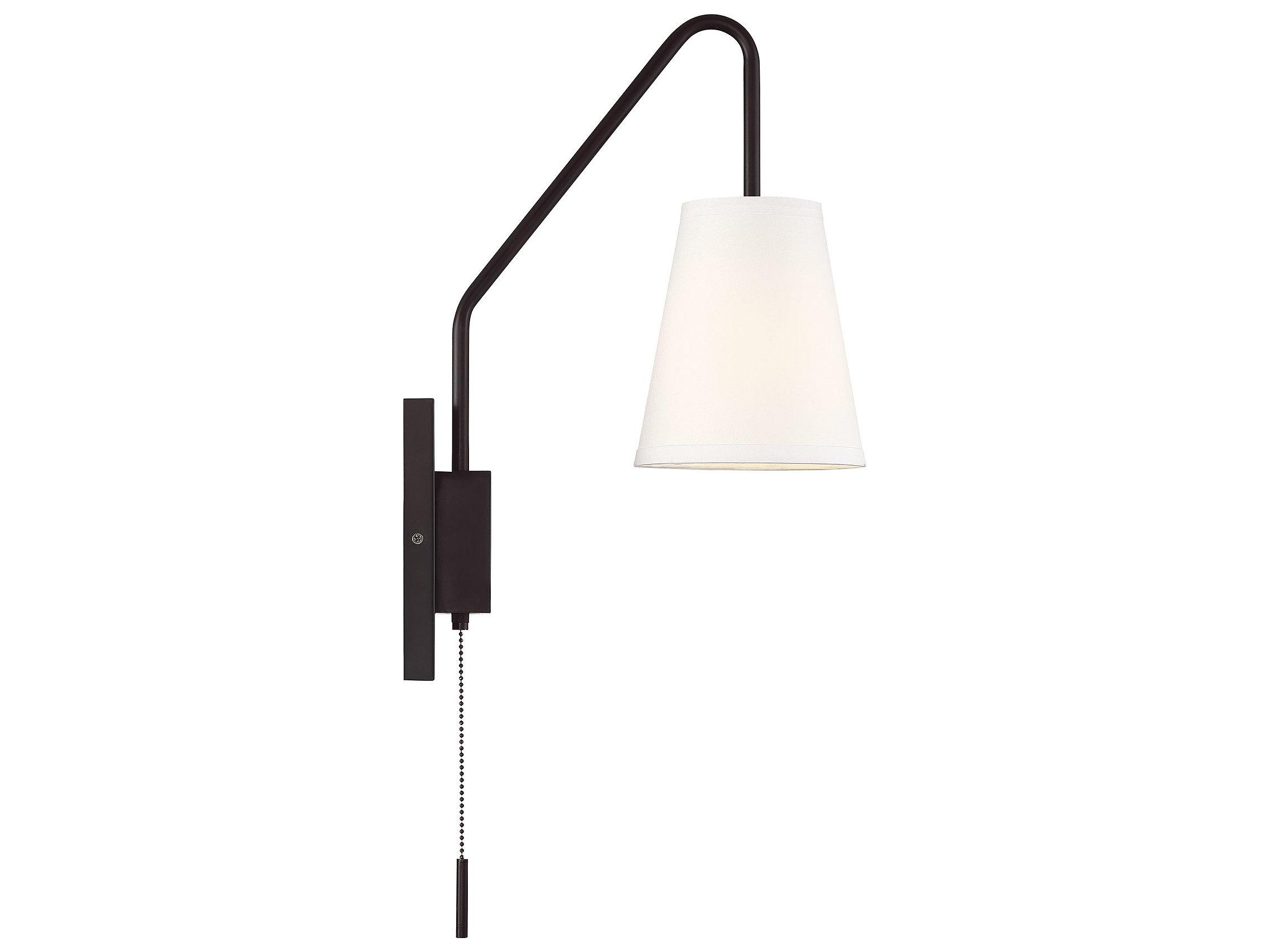 Savoy House Owen 1-Light English Bronze Wall Sconce