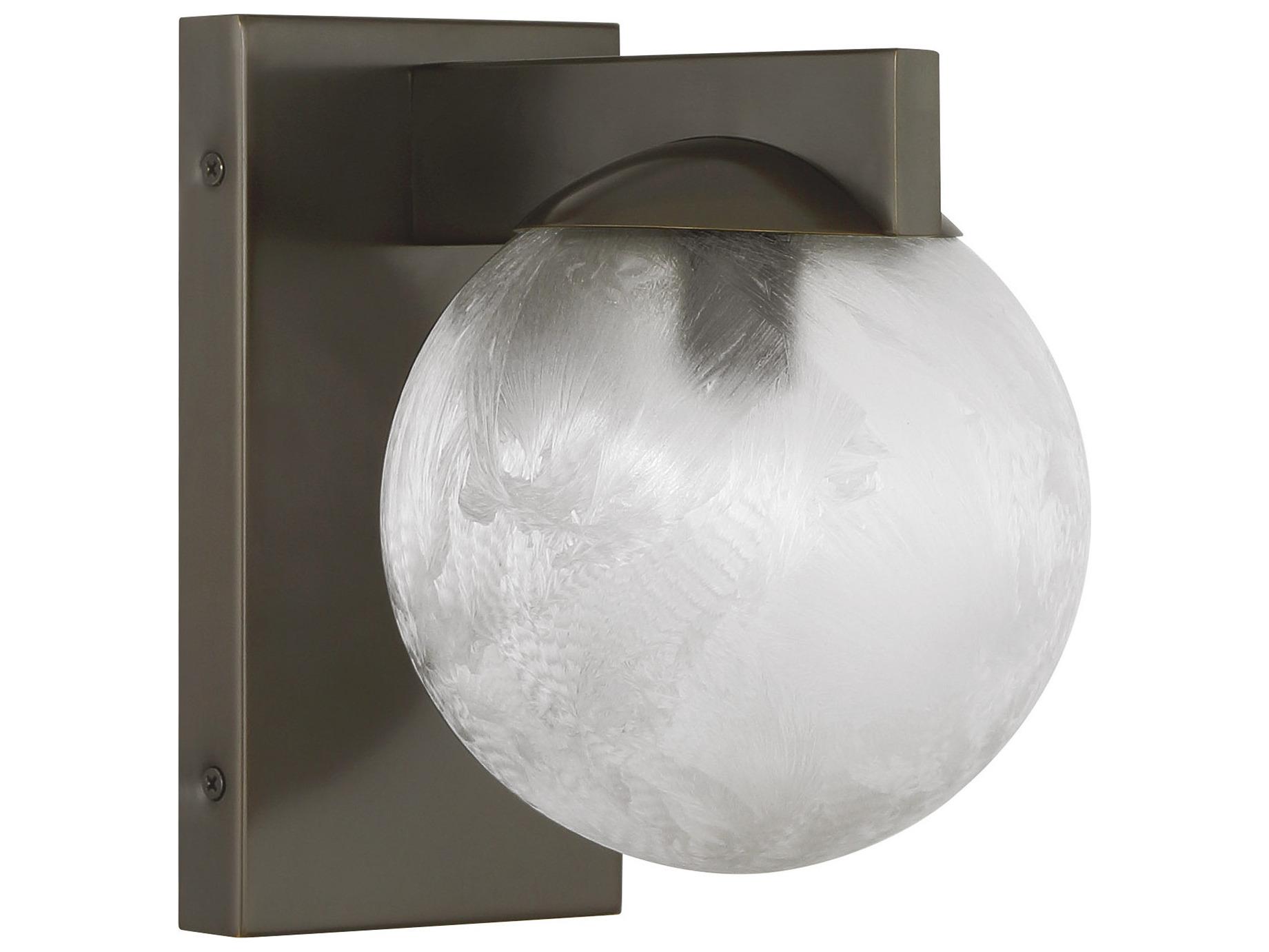 Savoy House Darien 1-Light Mediterranean Bronze Wall Sconce