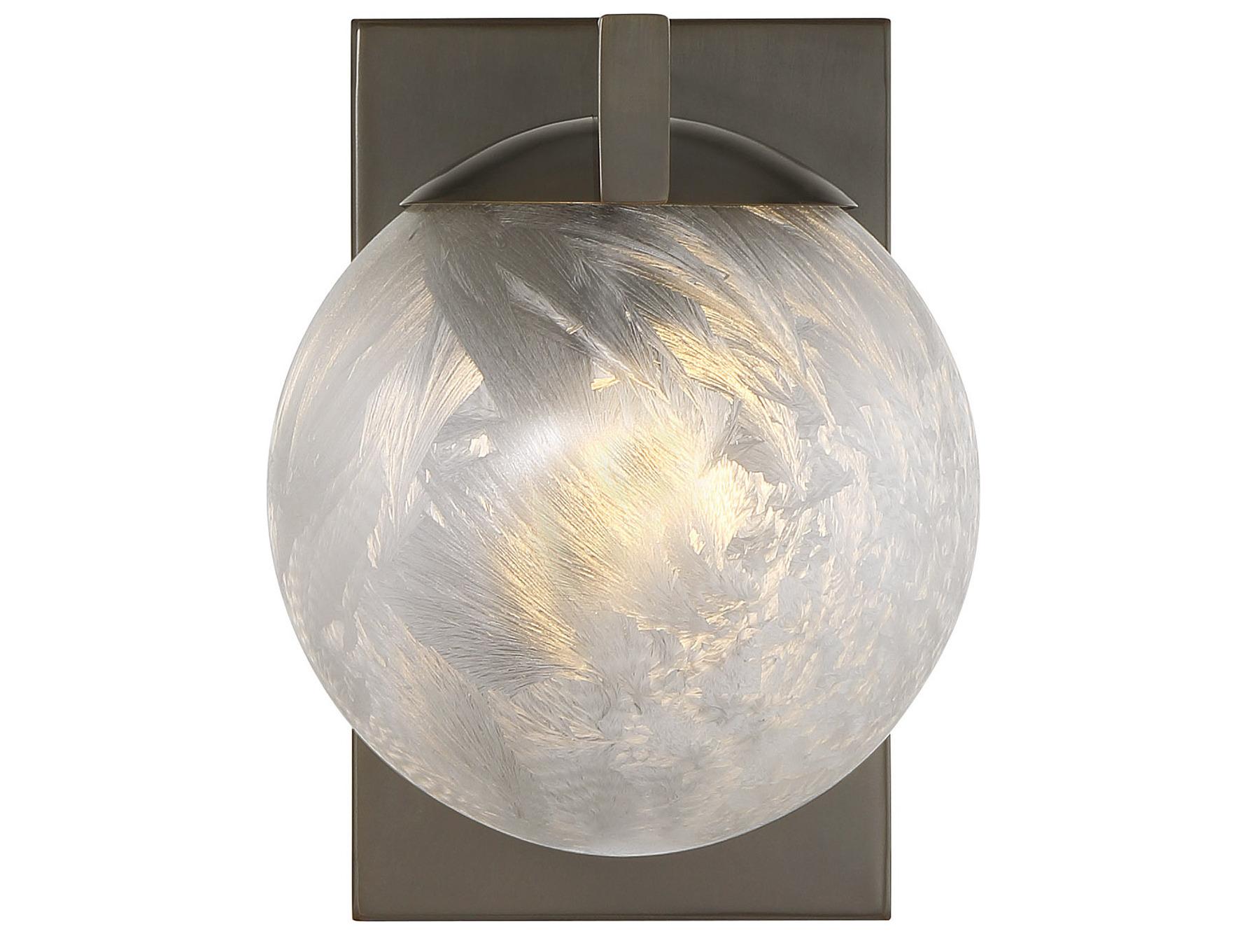 Savoy House Darien 1-Light Mediterranean Bronze Wall Sconce