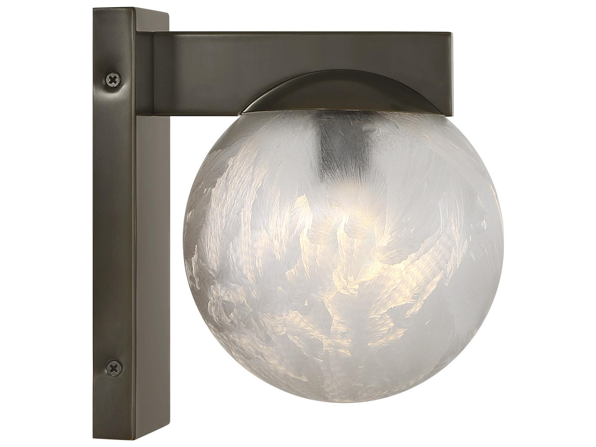 Savoy House Darien 1-Light Mediterranean Bronze Wall Sconce