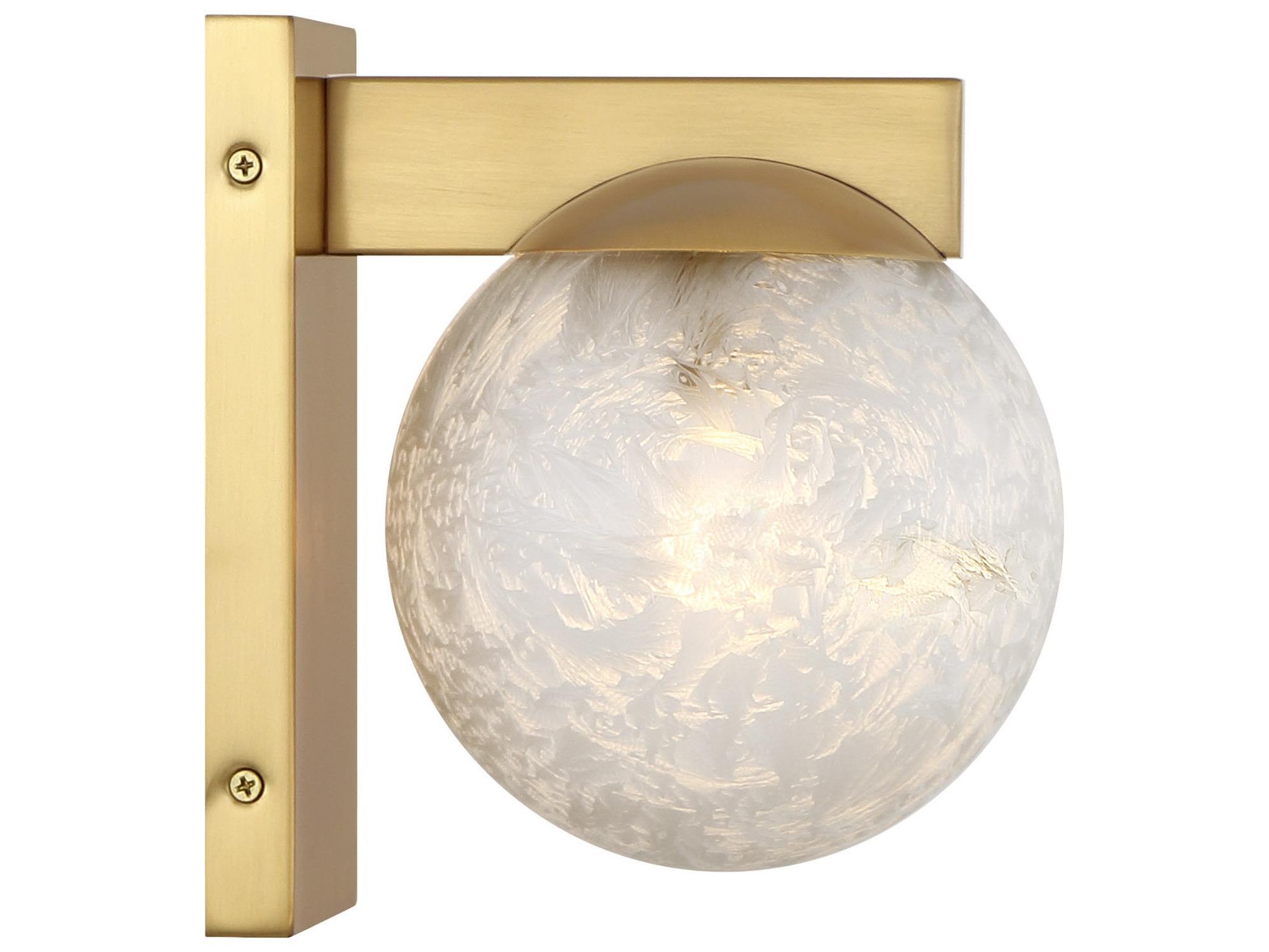 Savoy House Darien 1-Light Warm Brass Wall Sconce