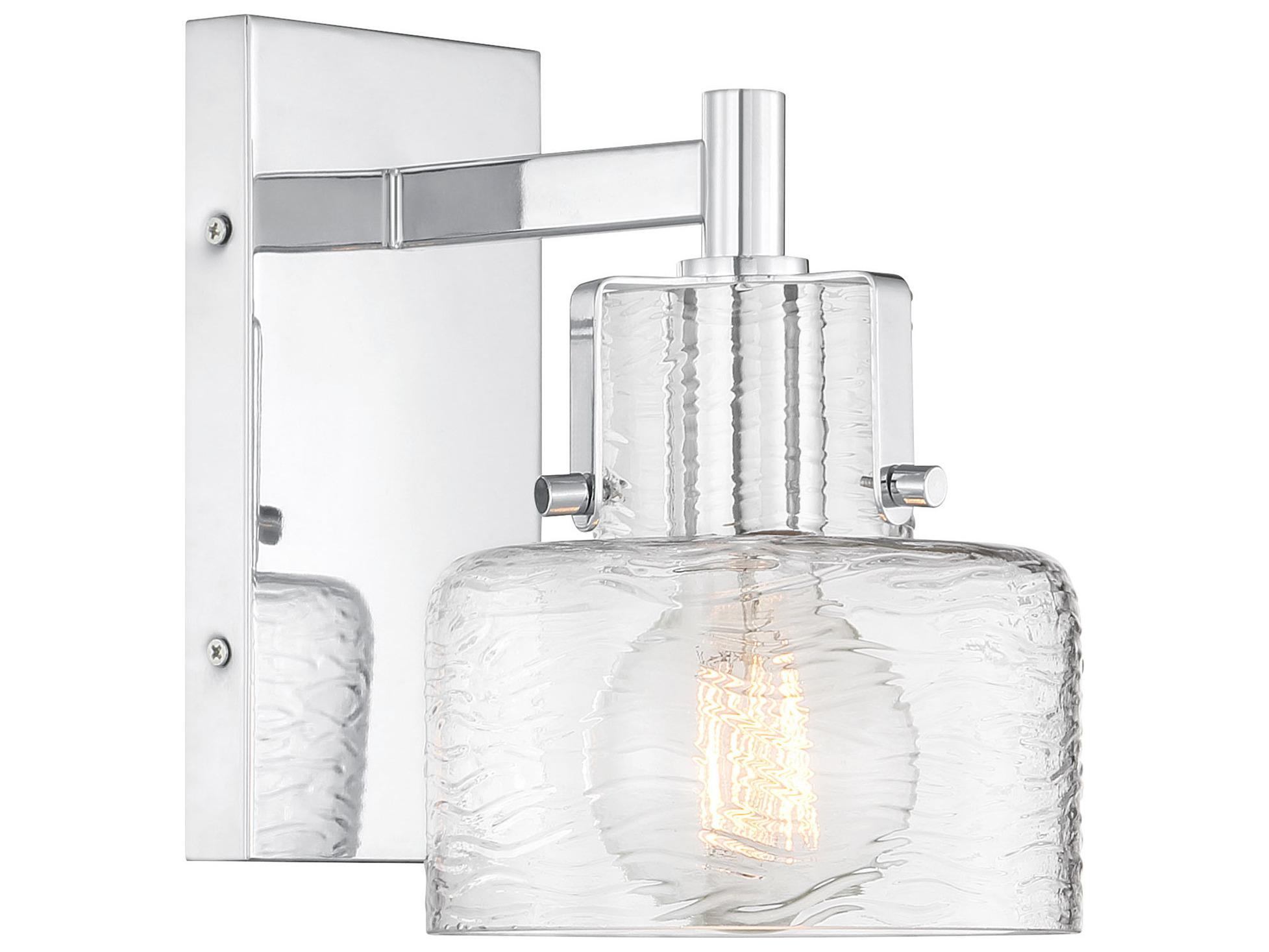 Savoy House Dover 1-Light Chrome Wall Sconce