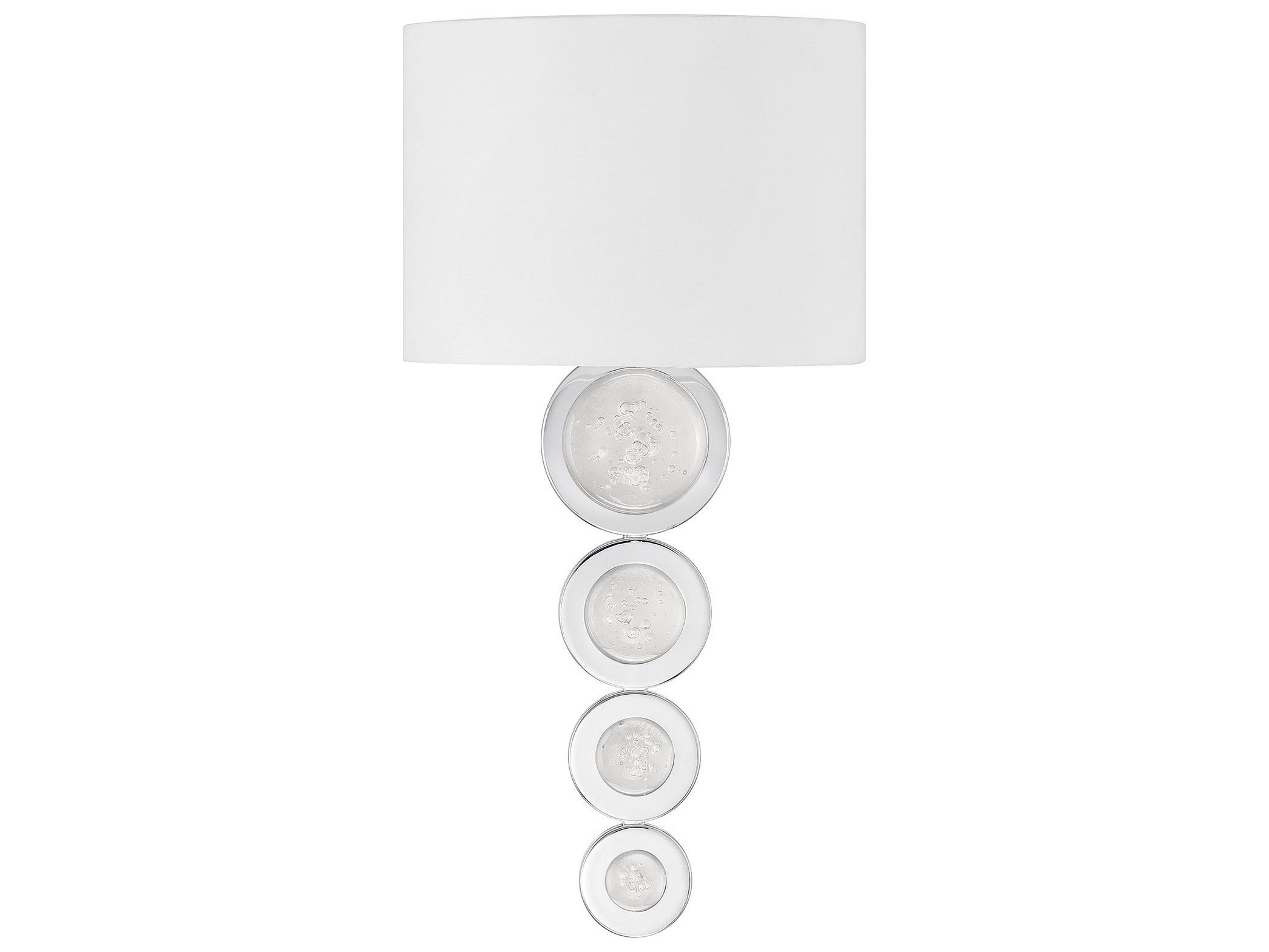 Savoy House Marseille 1-Light Chrome Wall Sconce
