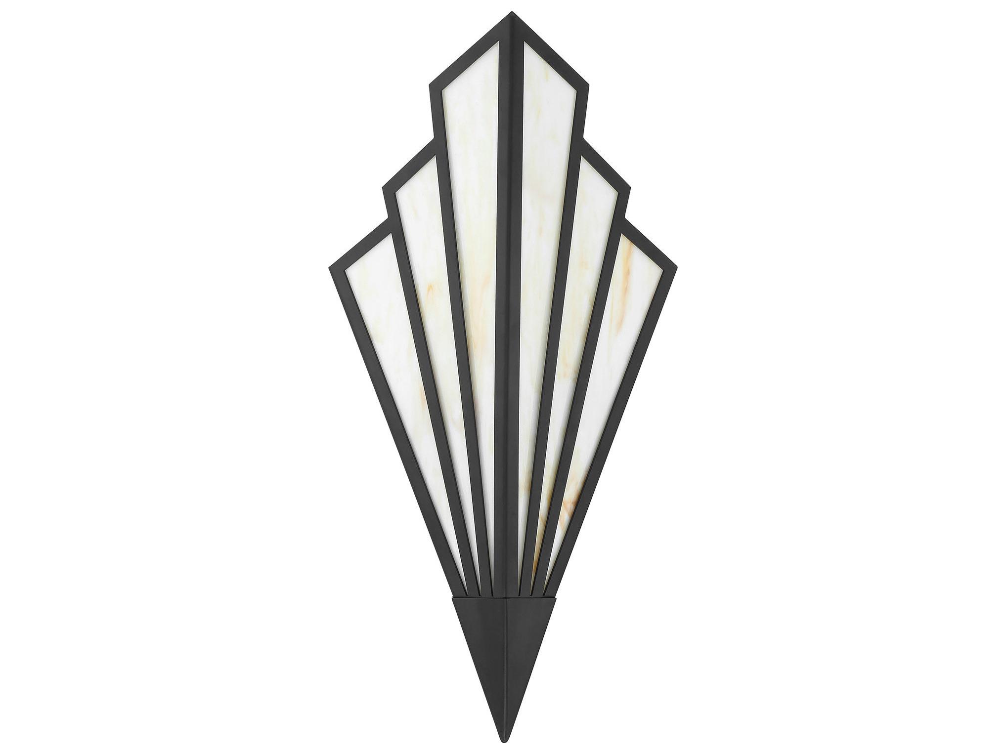 Savoy House Rivage 1-Light Matte Black Wall Sconce