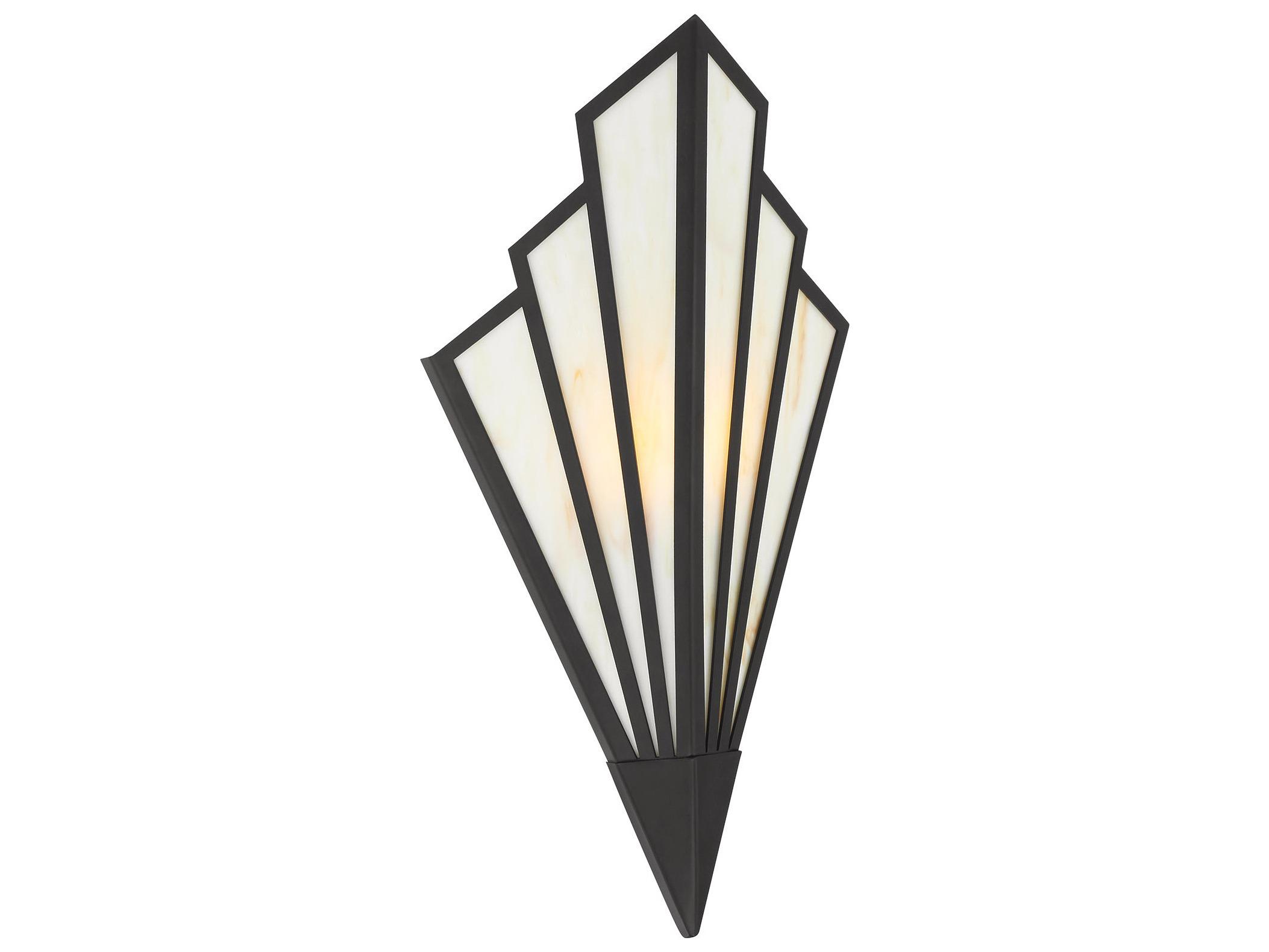 Savoy House Rivage 1-Light Matte Black Wall Sconce