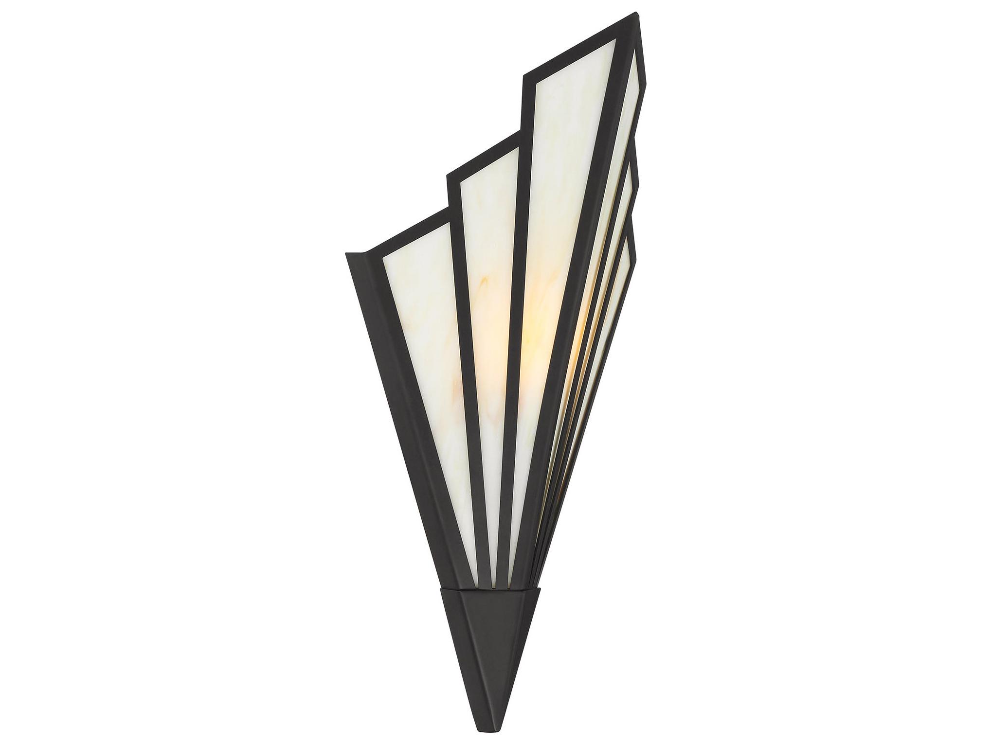 Savoy House Rivage 1-Light Matte Black Wall Sconce