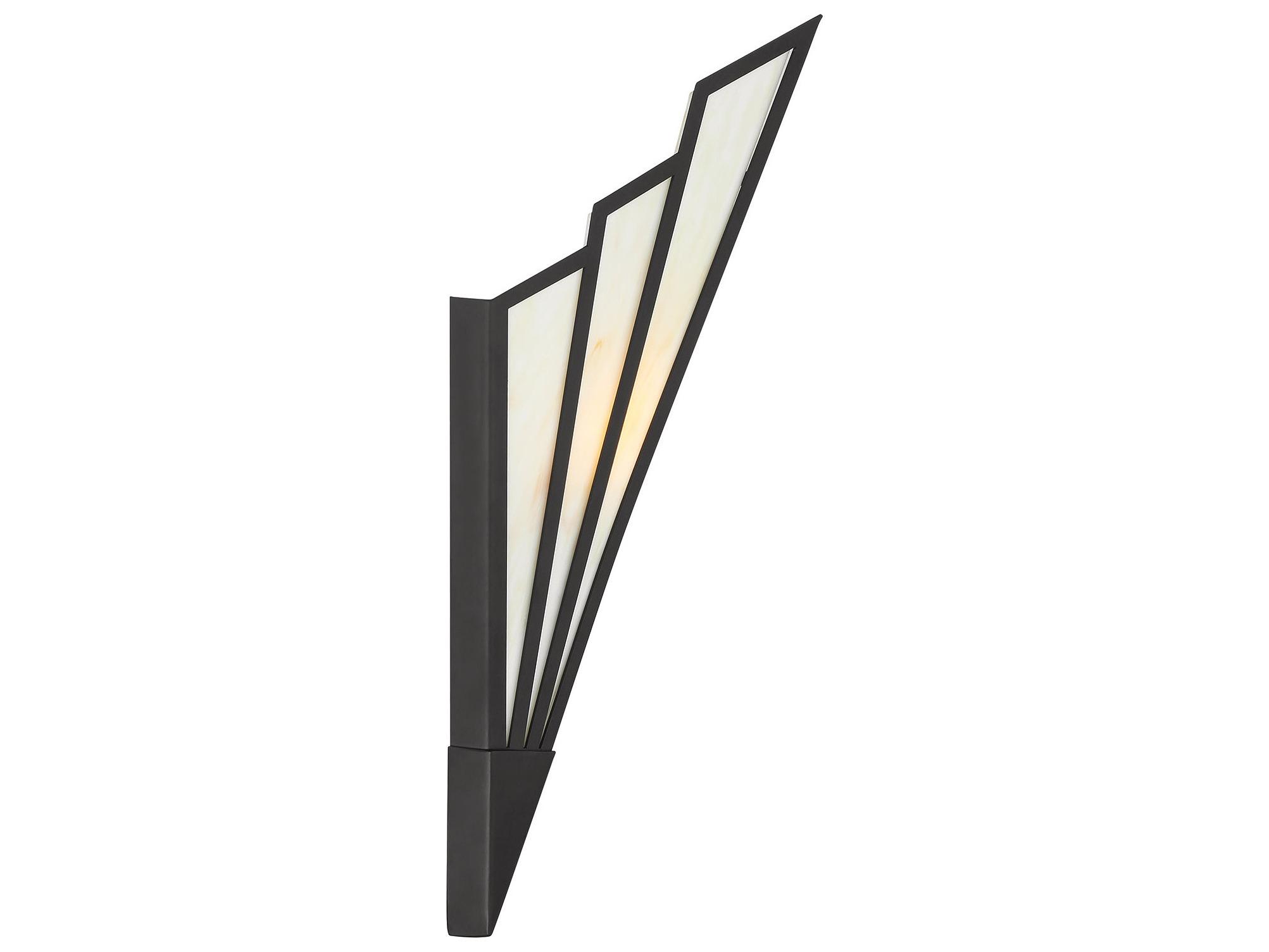 Savoy House Rivage 1-Light Matte Black Wall Sconce