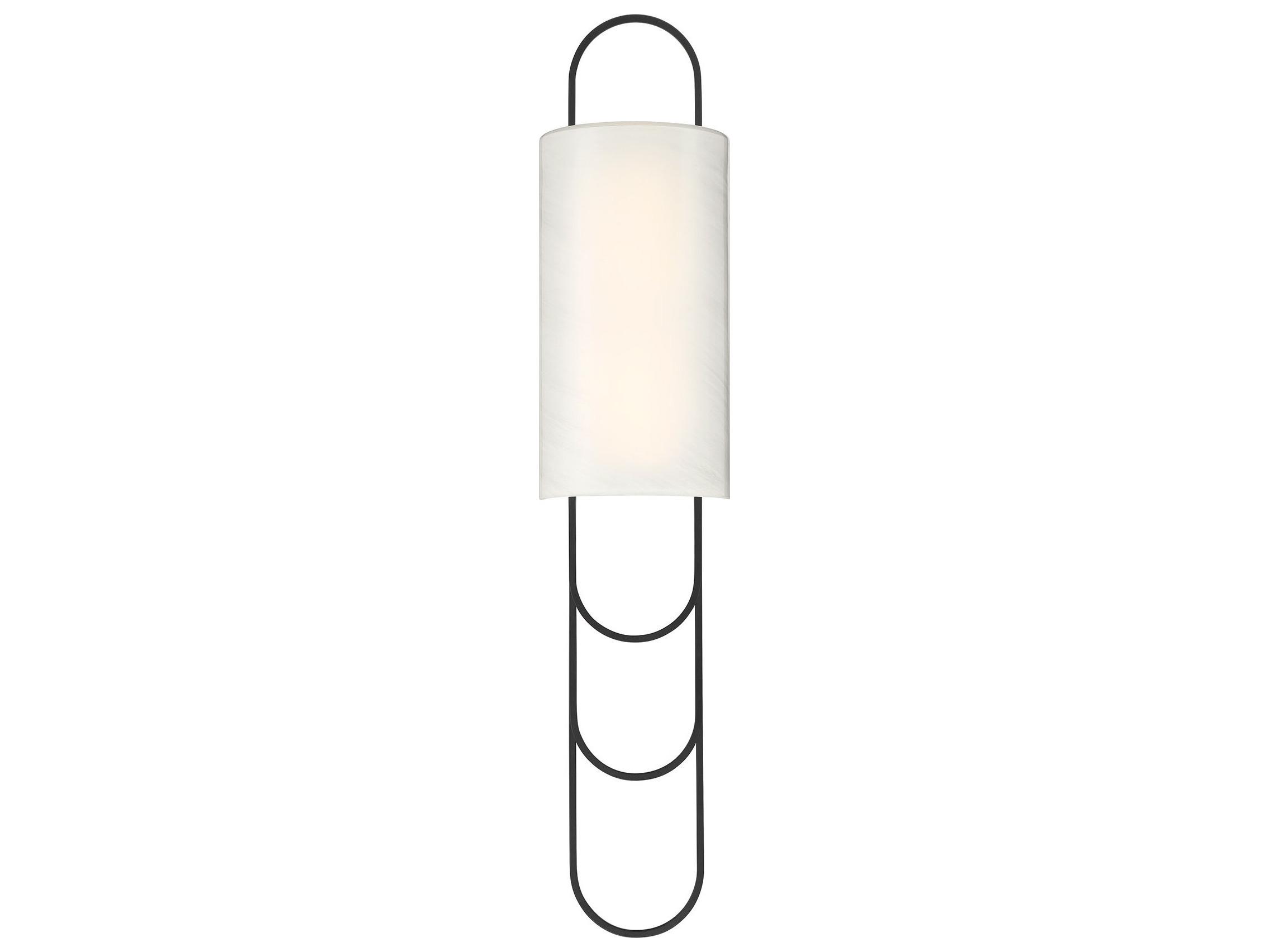 Savoy House Tartine 1-Light Matte Black Wall Sconce