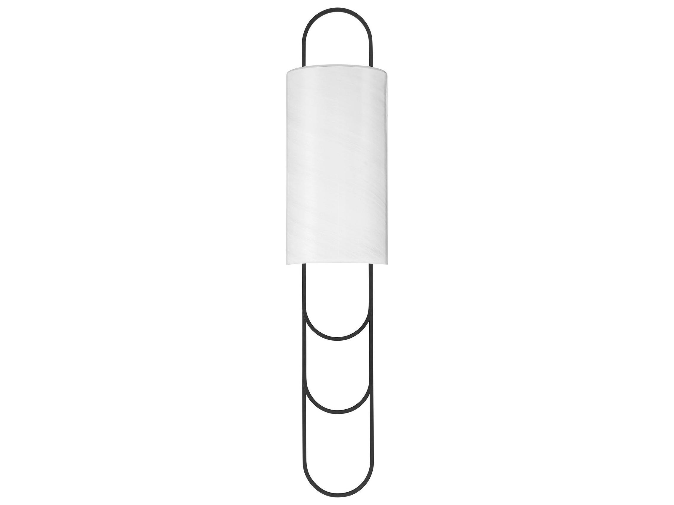 Savoy House Tartine 1-Light Matte Black Wall Sconce