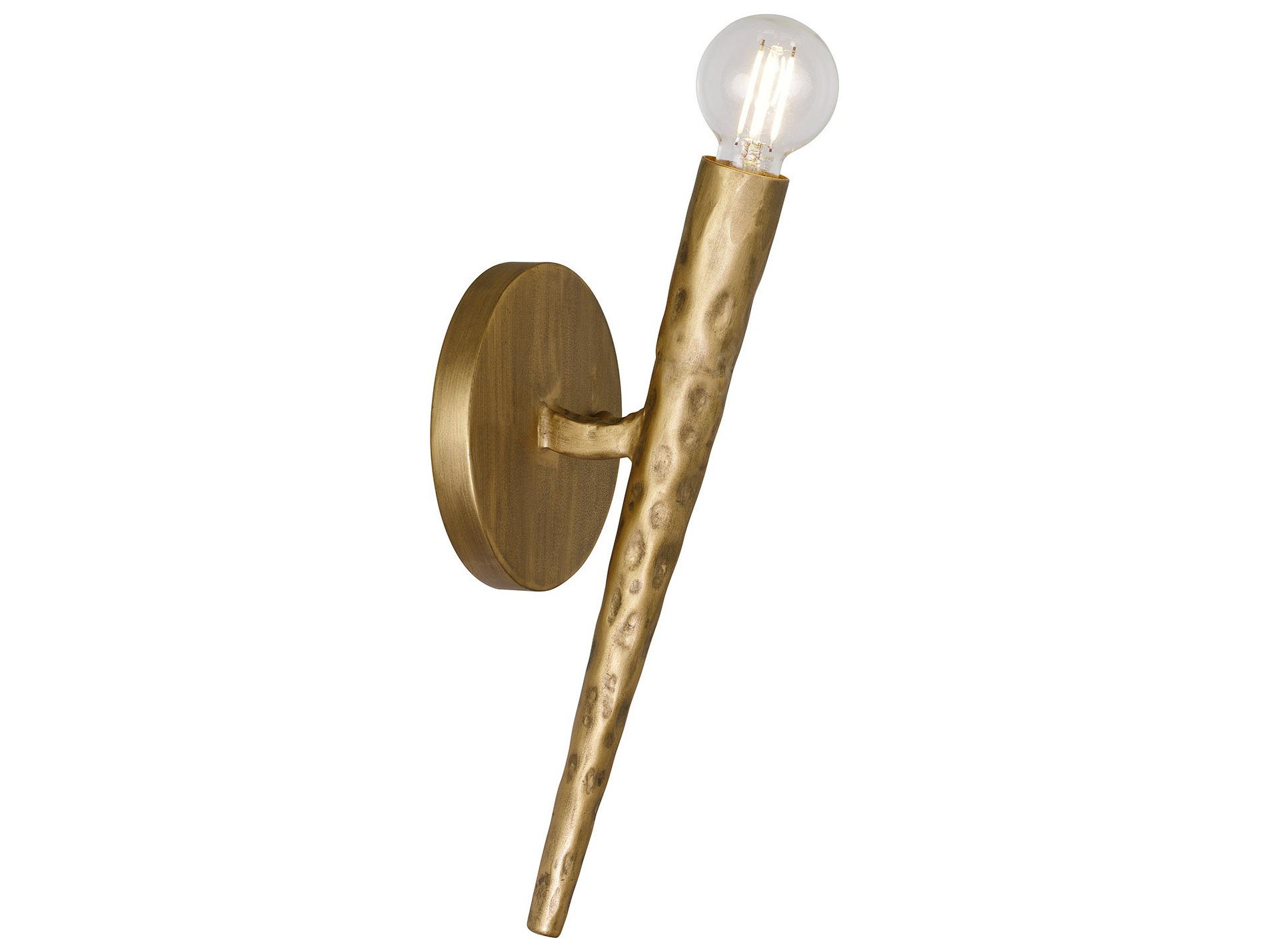 Savoy House Belleza 1-Light Spumante Gold Wall Sconce