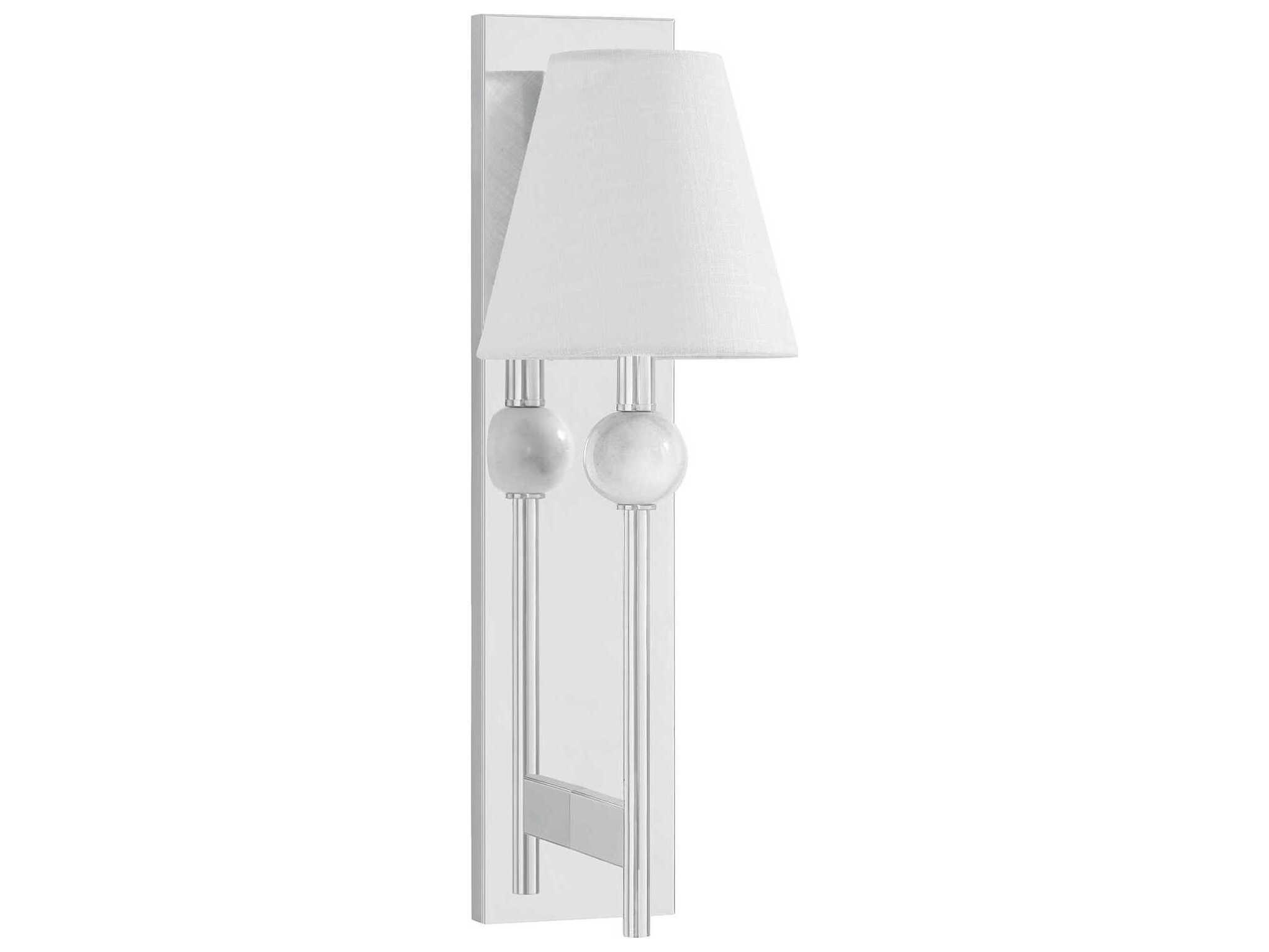 Savoy House Travis 1-Light Polished Chrome Wall Sconce