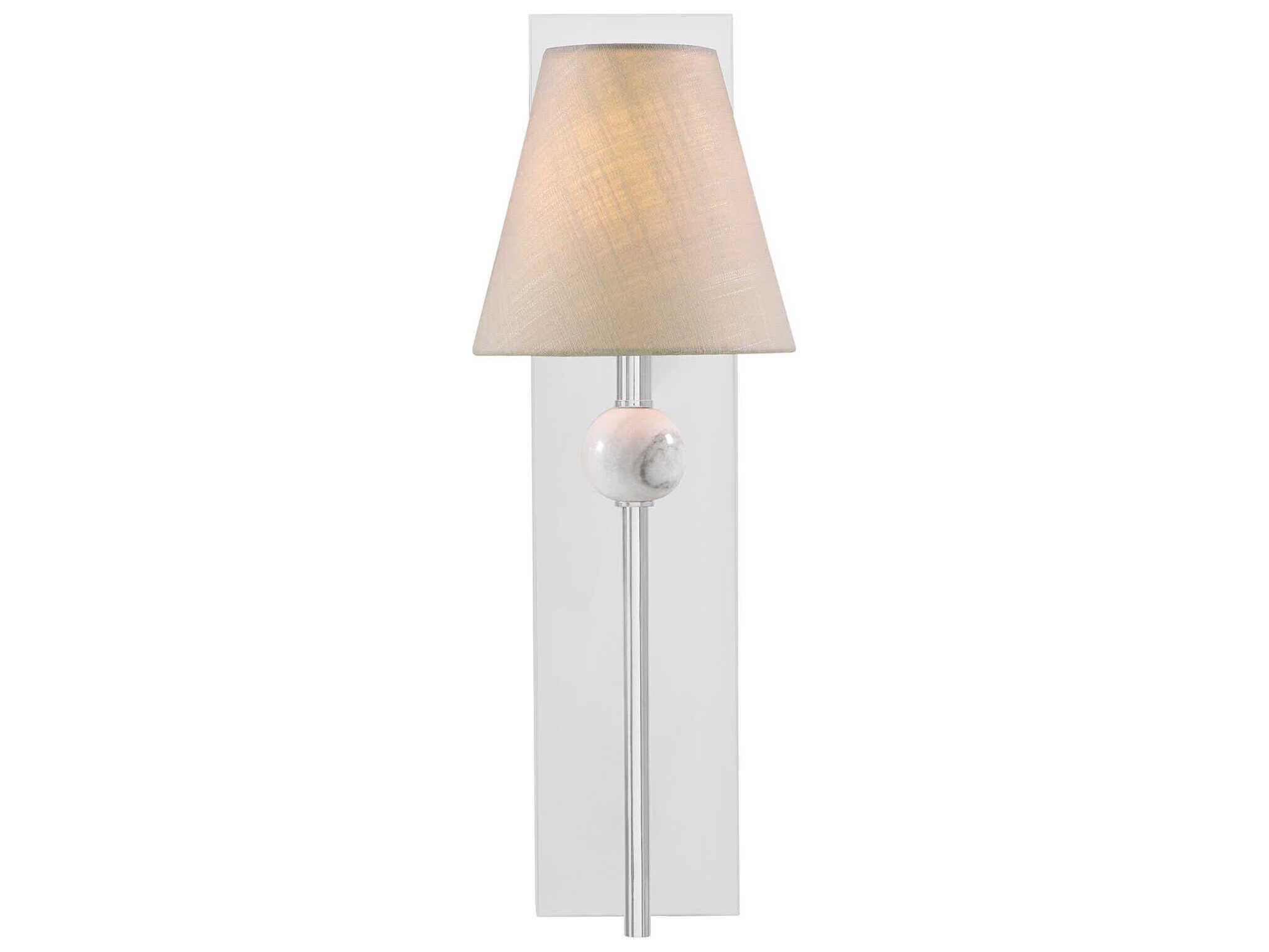Savoy House Travis 1-Light Polished Chrome Wall Sconce