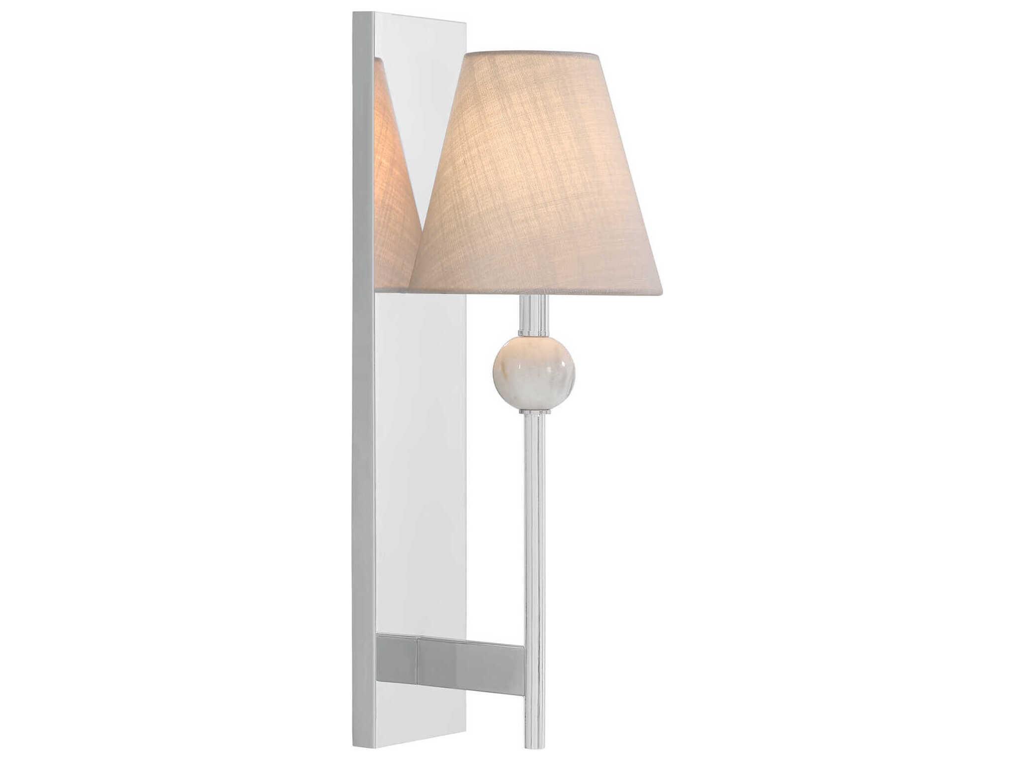 Savoy House Travis 1-Light Polished Chrome Wall Sconce
