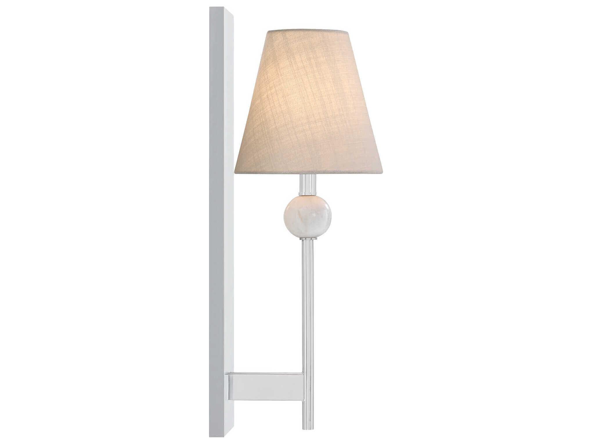 Savoy House Travis 1-Light Polished Chrome Wall Sconce